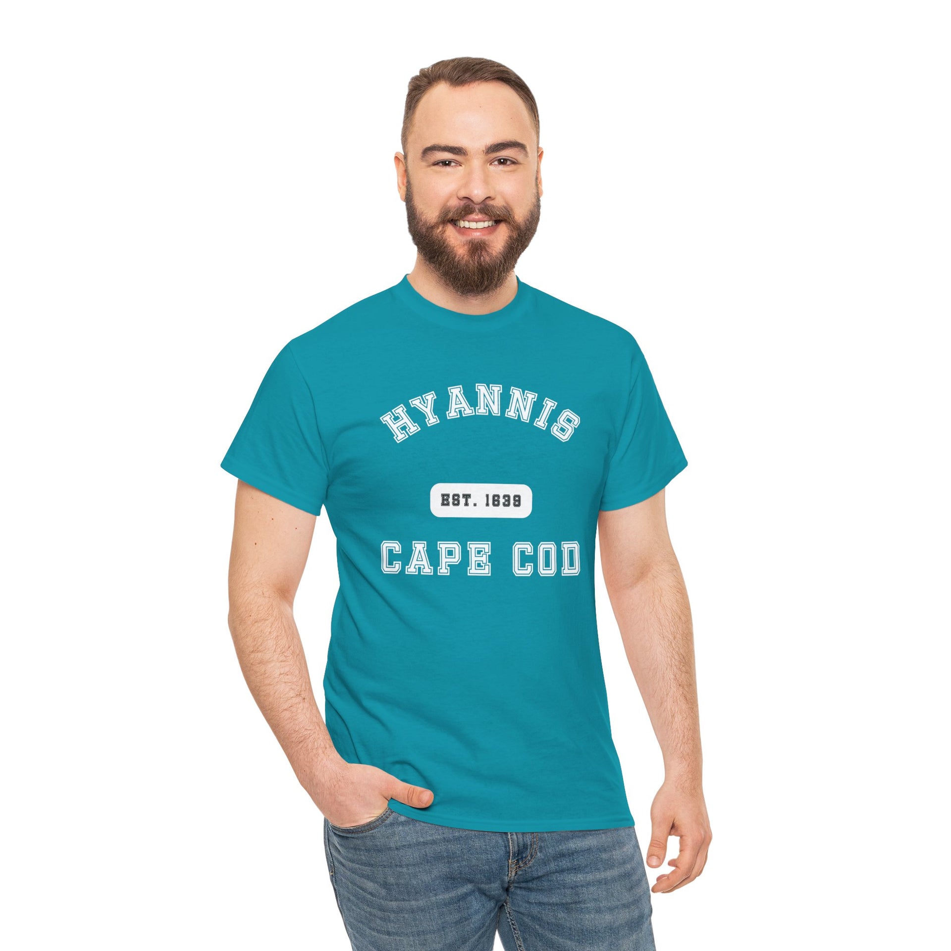 Hyannis  Cape Cod Est. 1639 Unisex Cotton Tee