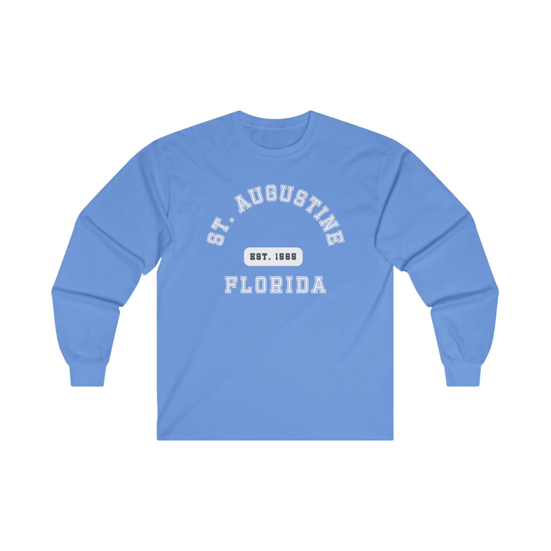 St. Augustine Florida Established Ultra Cotton Long Sleeve Tee
