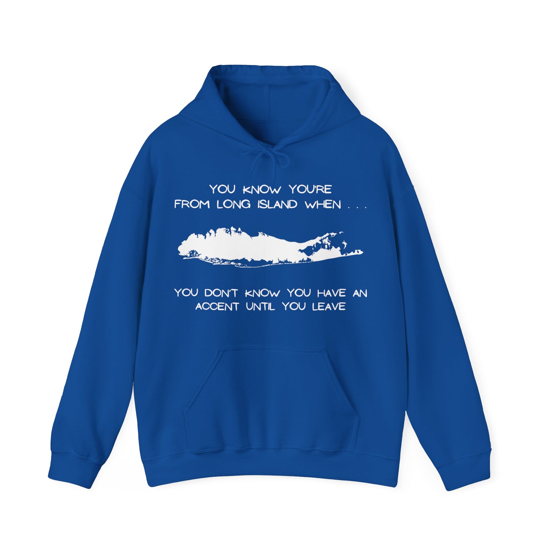 Long Island Accent Unisex Heavy Blend™ Hooded Sweatshirt