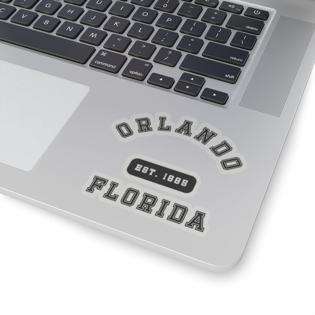Orlando Florida Established Kiss-Cut Stickers