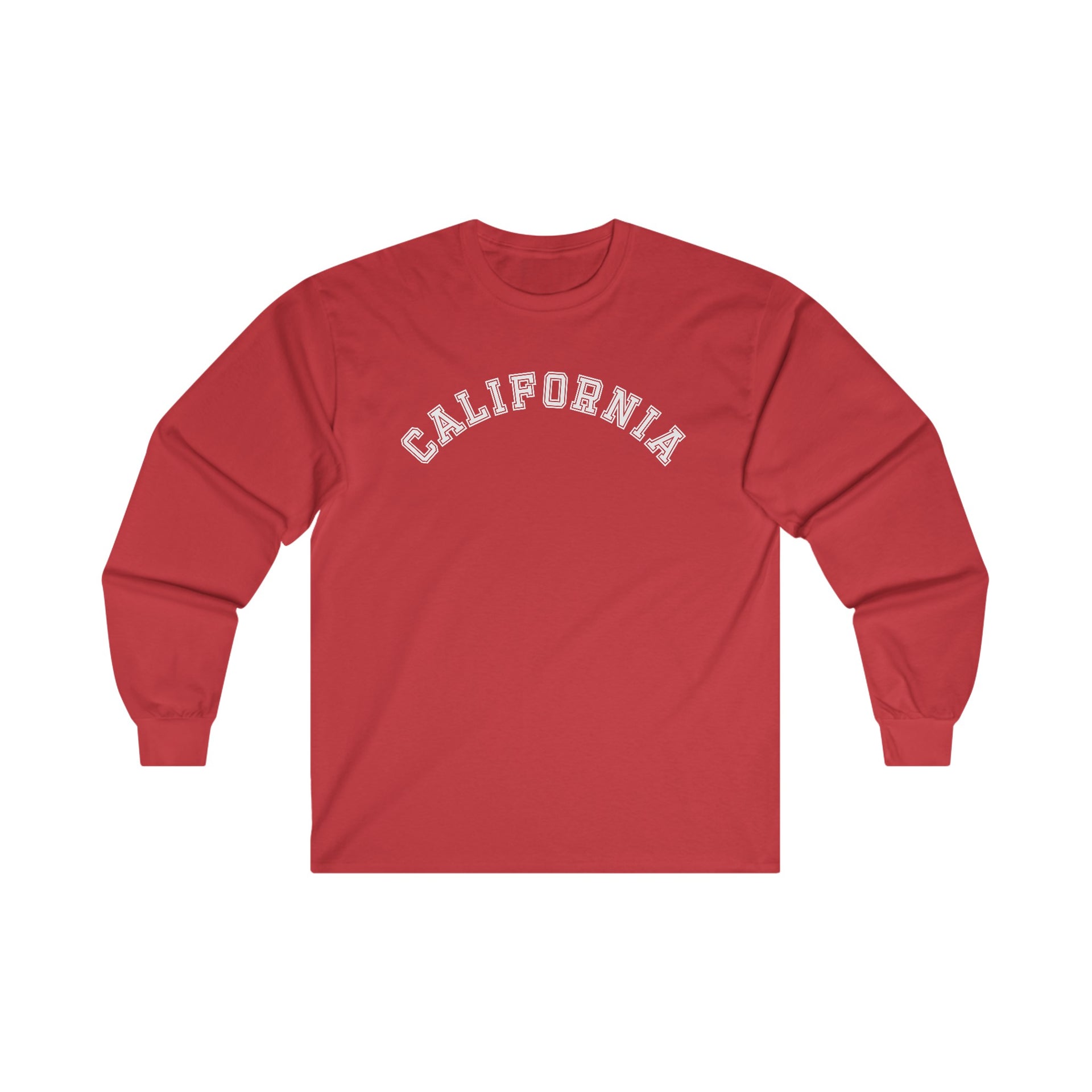 California Ultra Cotton Long Sleeve Tee