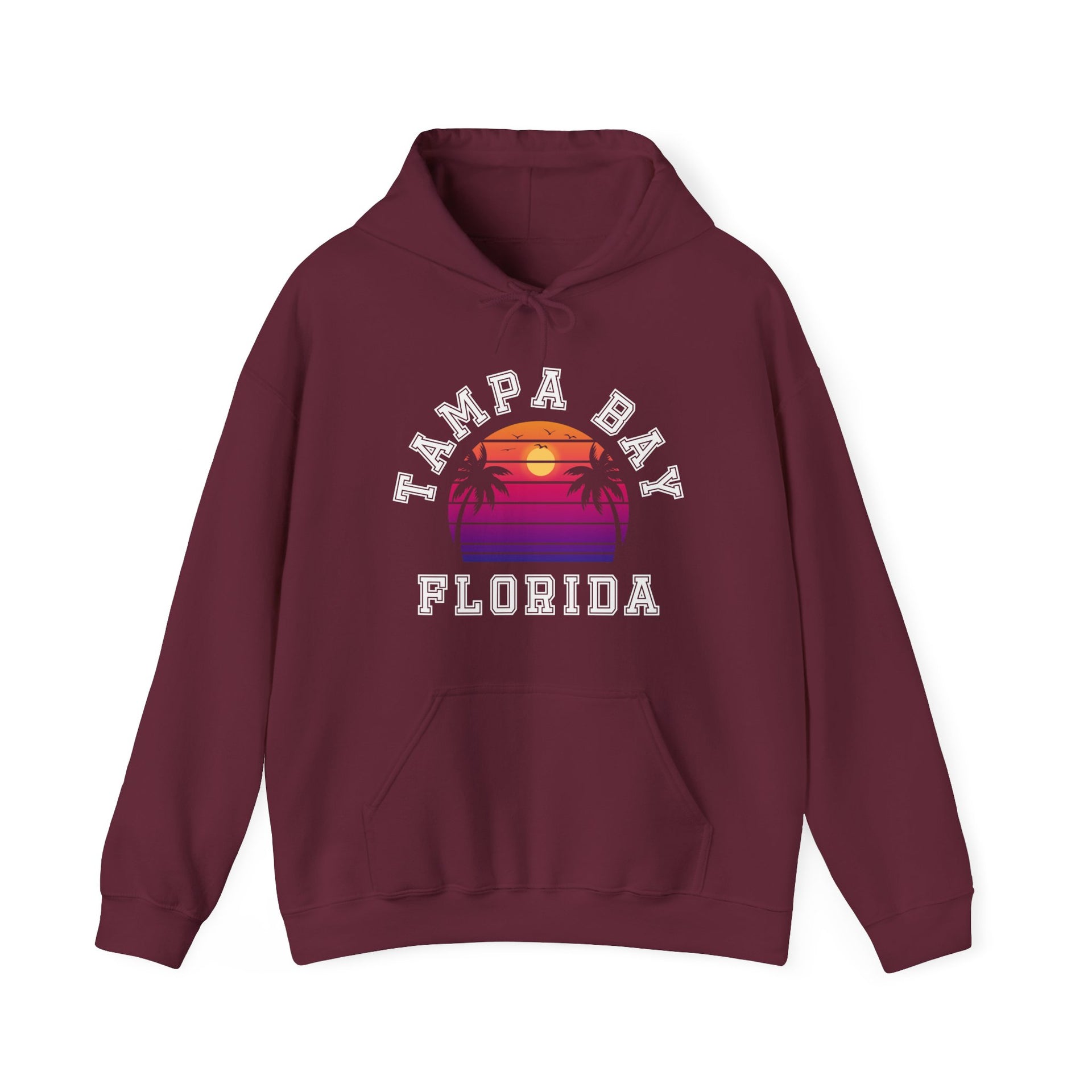 Tampa Bay Florida Palms Unisex Heavy Blend™ Hooded Sweatshirt
