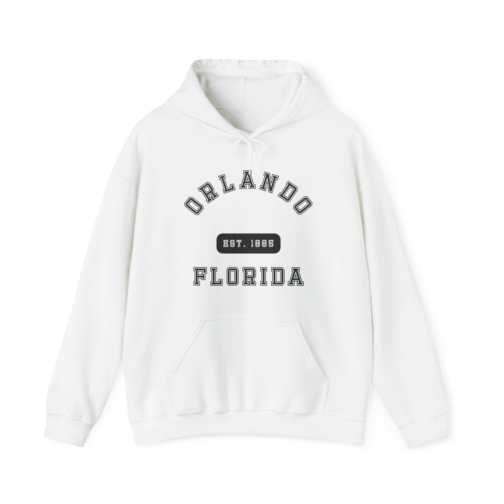 Orlando Florida Established Unisex Heavy Blend™ Hooded Sweatshirt