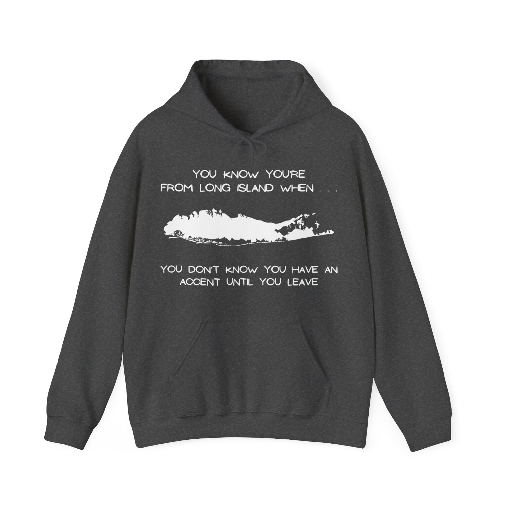 Long Island Accent Unisex Heavy Blend™ Hooded Sweatshirt