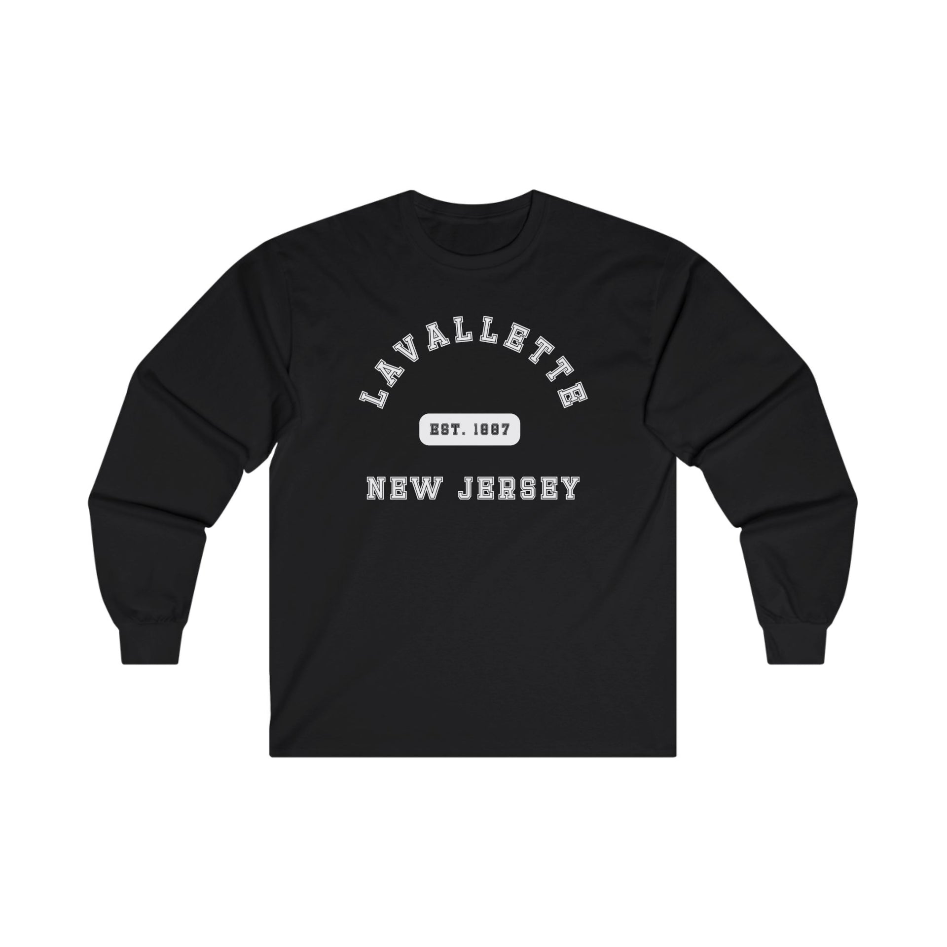 Lavallette NJ Ultra Cotton Long Sleeve Tee