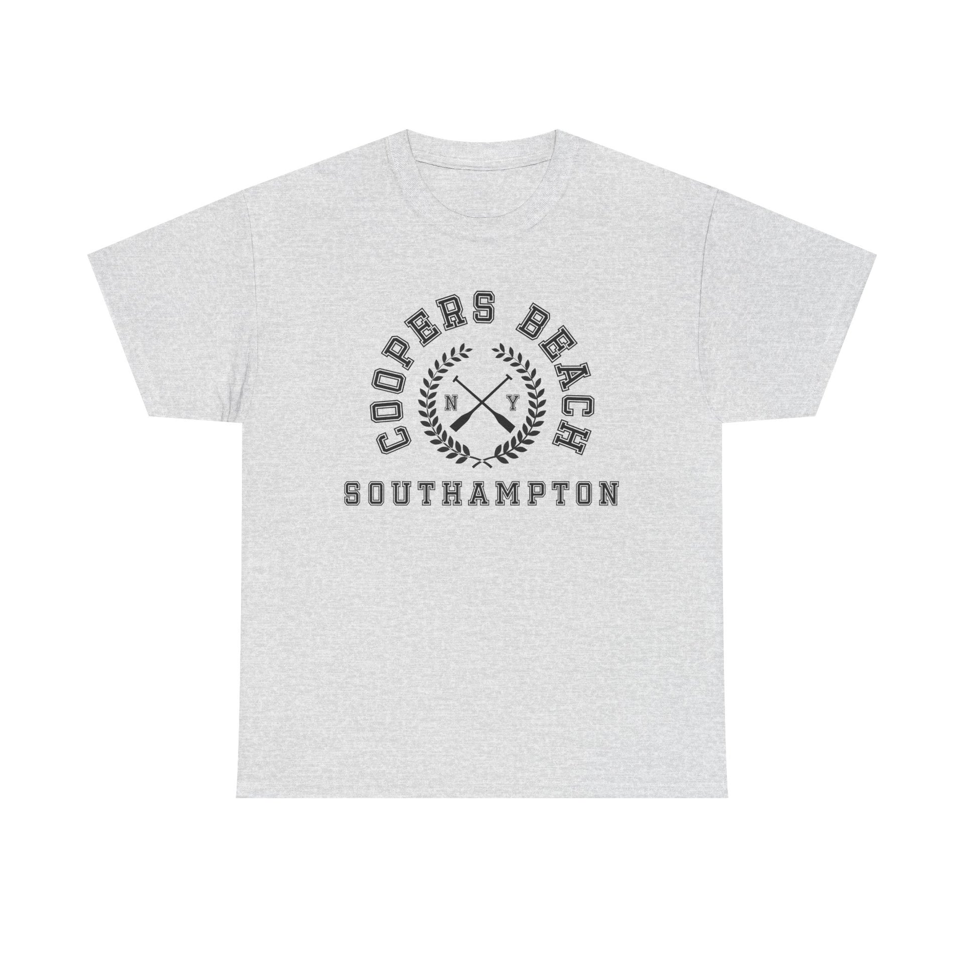 Coopers Beach Southampton Unisex Cotton Tee