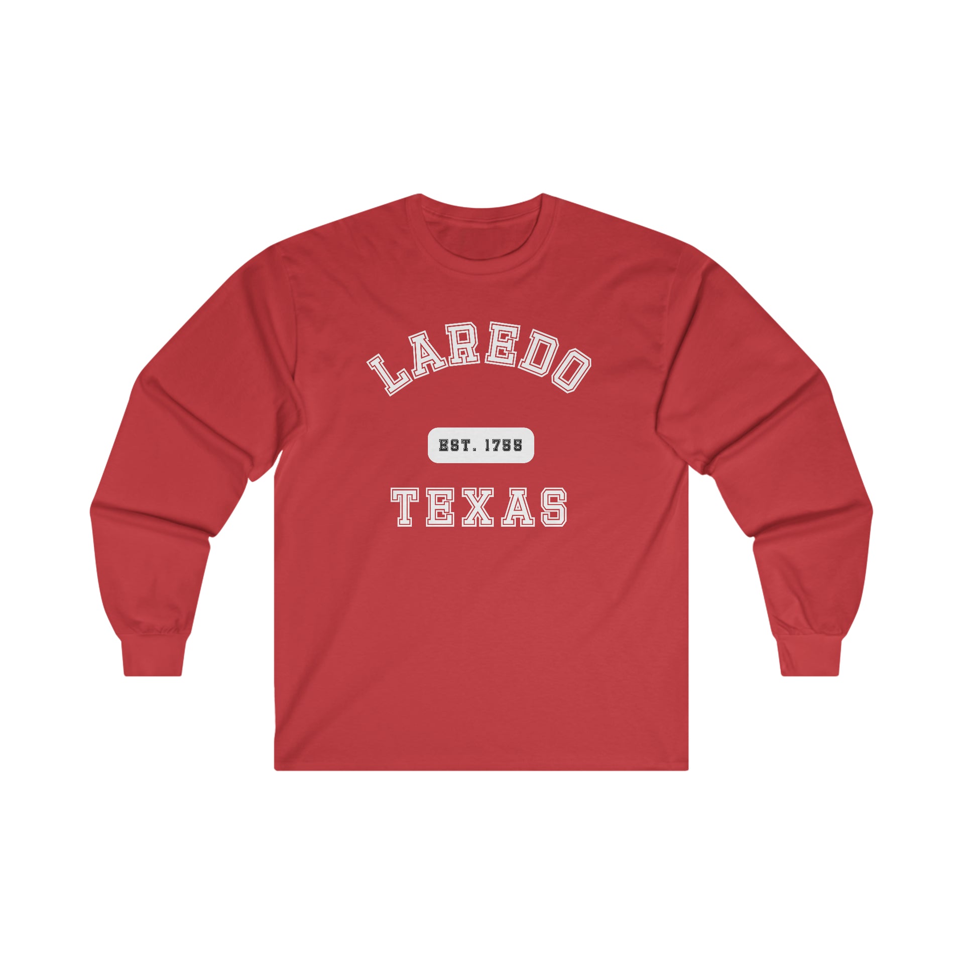 Laredo Texas Ultra Cotton Long Sleeve Tee