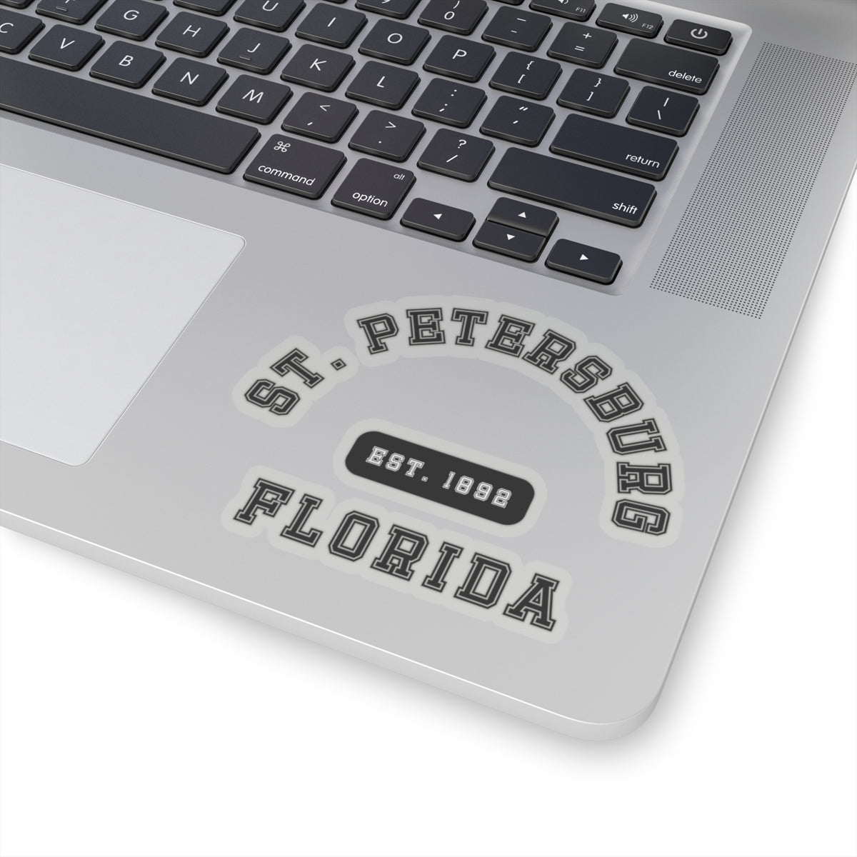 St. Petersburg Florida Established Kiss-Cut Stickers