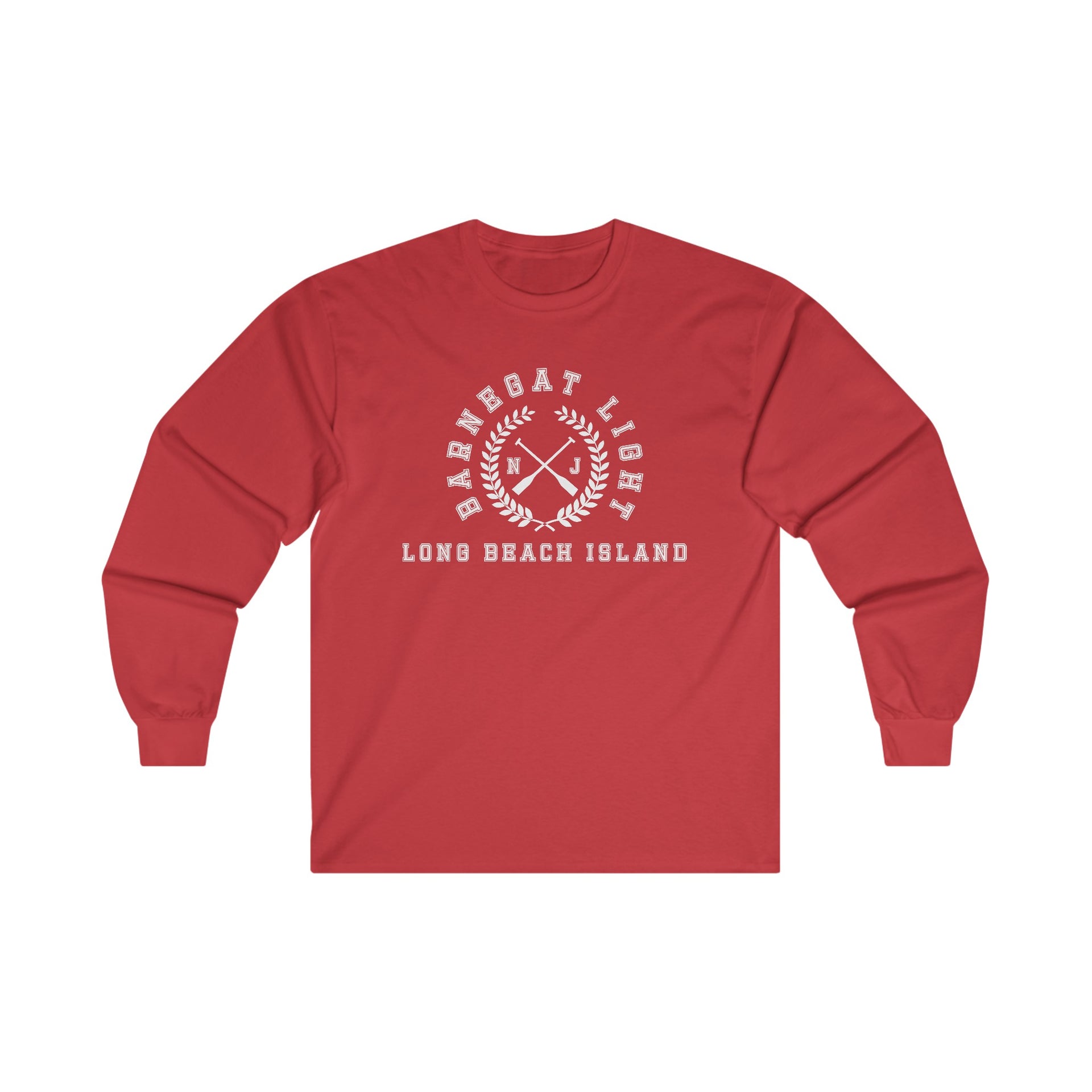 Barnegat Light Long Beach Island Ultra Cotton Long Sleeve Tee