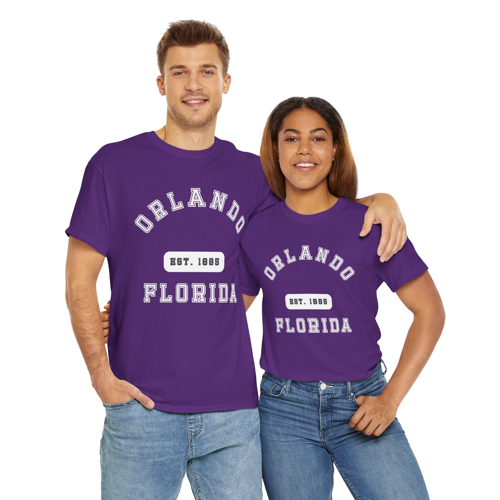 Orlando Florida Established Unisex Cotton Tee