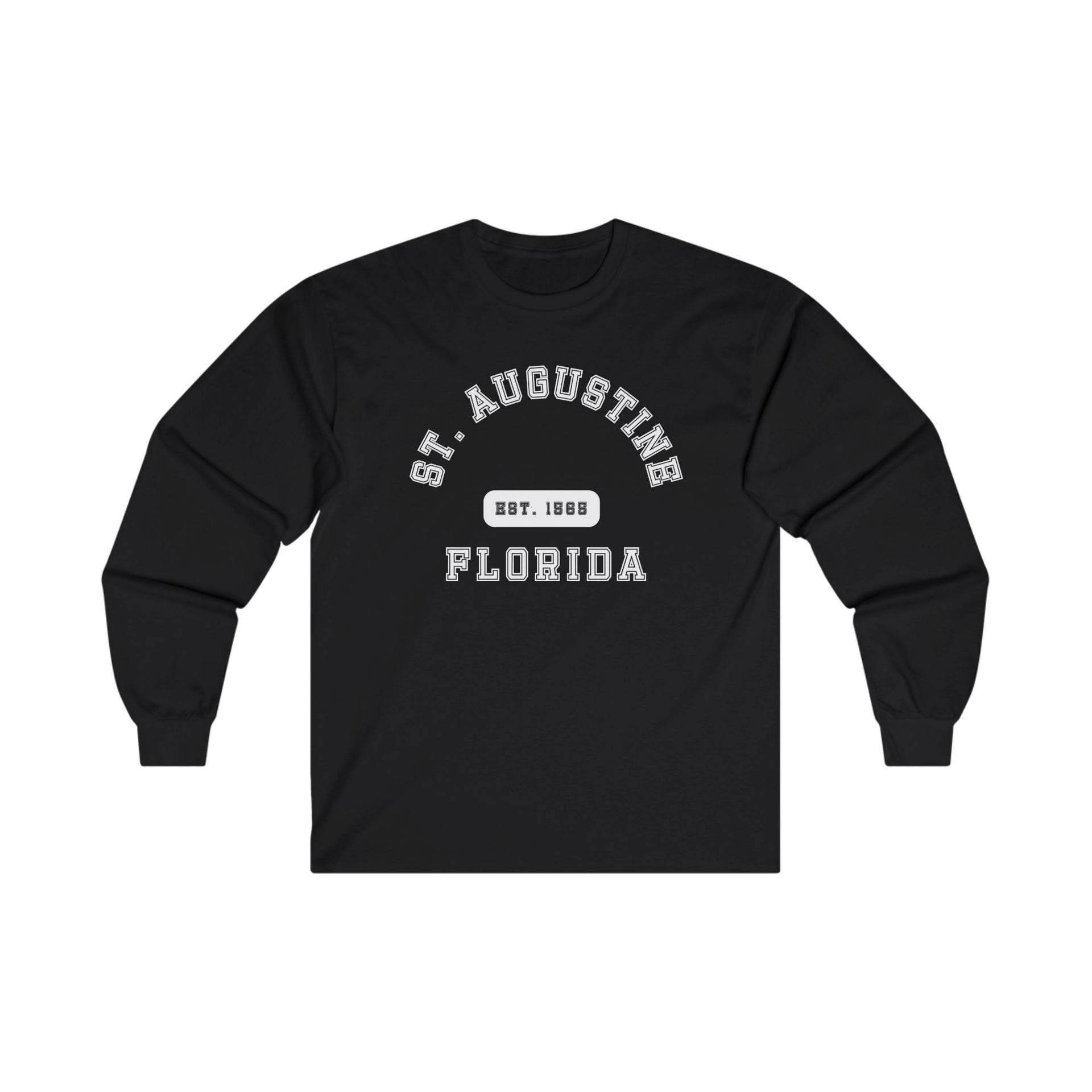 St. Augustine Florida Established Ultra Cotton Long Sleeve Tee