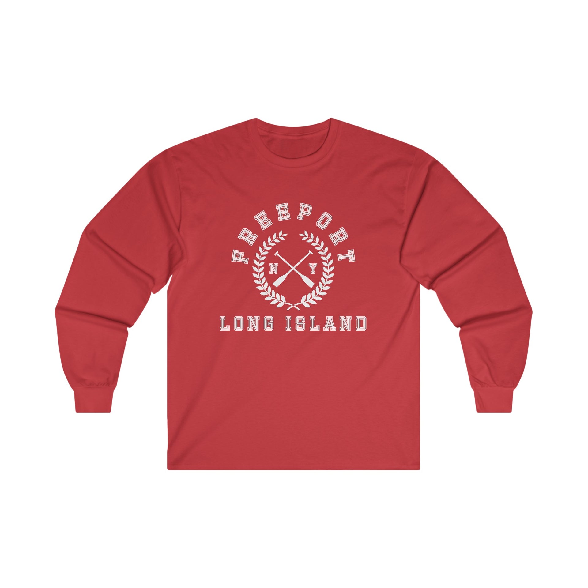 Freeport Long Island Ultra Cotton Long Sleeve Tee