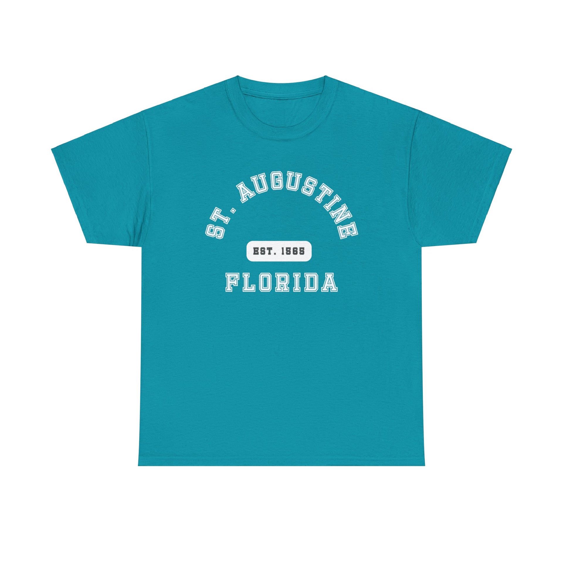 St. Augustine Florida Established Unisex Cotton Tee