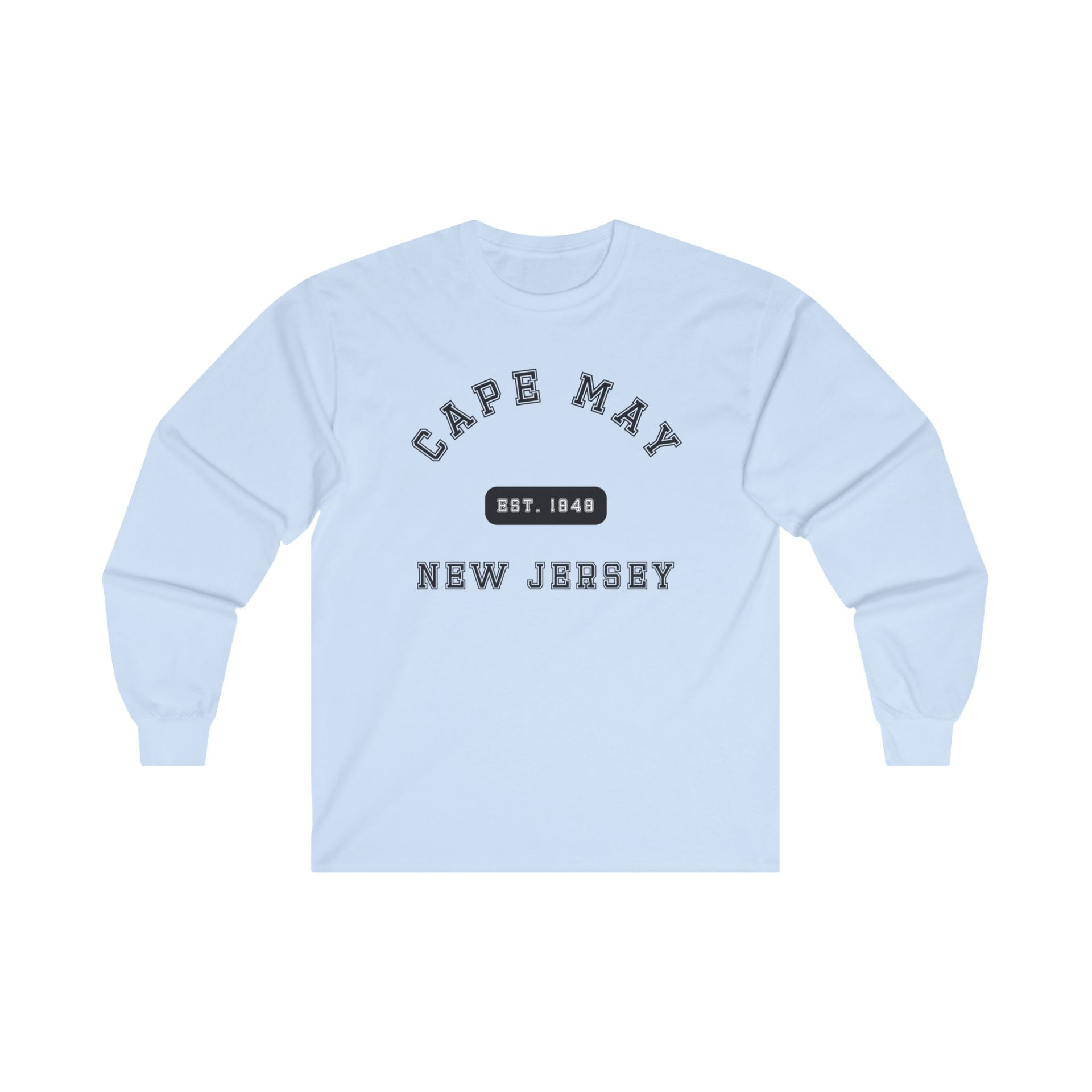 Cape May NJ Ultra Cotton Long Sleeve Tee