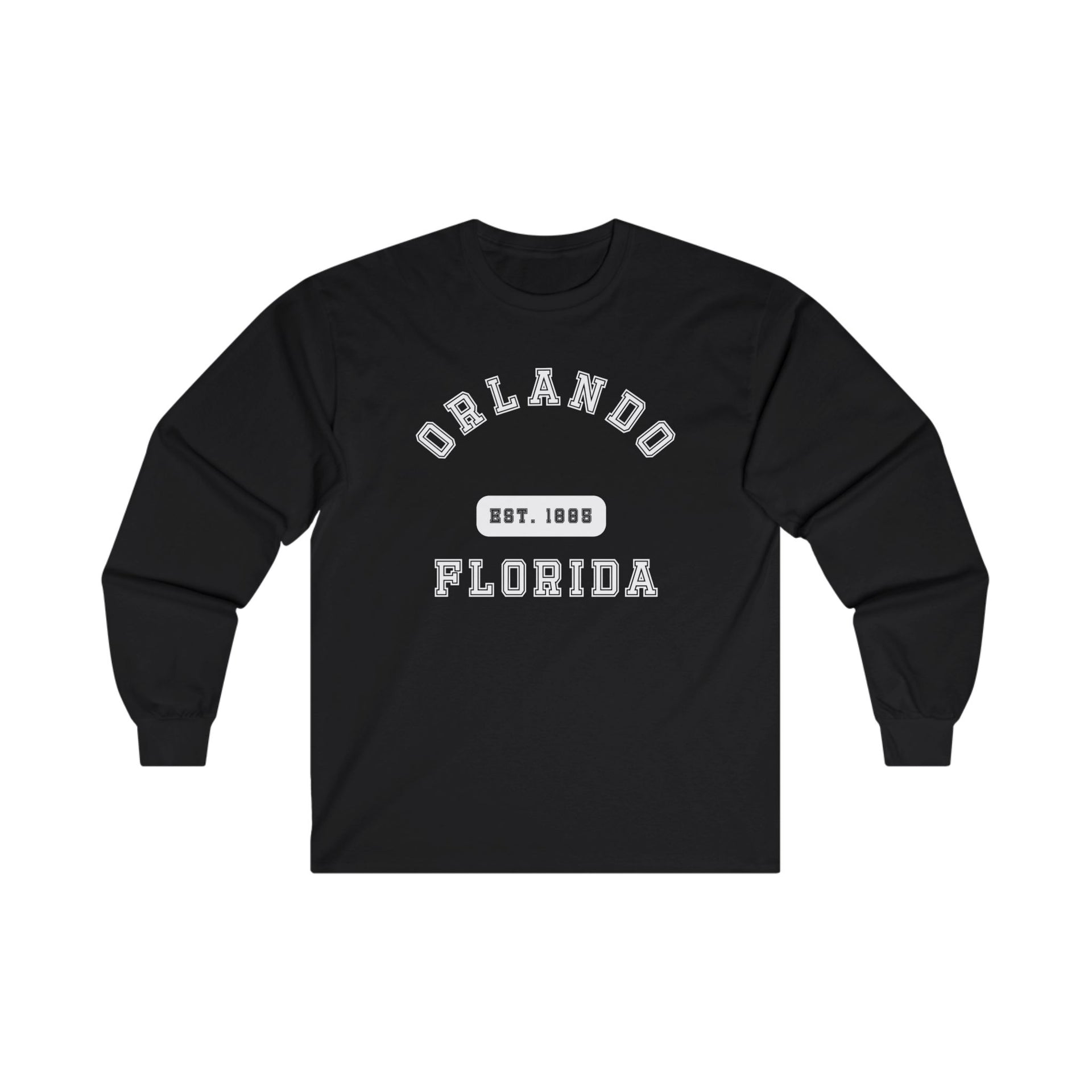 Orlando Florida Established Ultra Cotton Long Sleeve Tee
