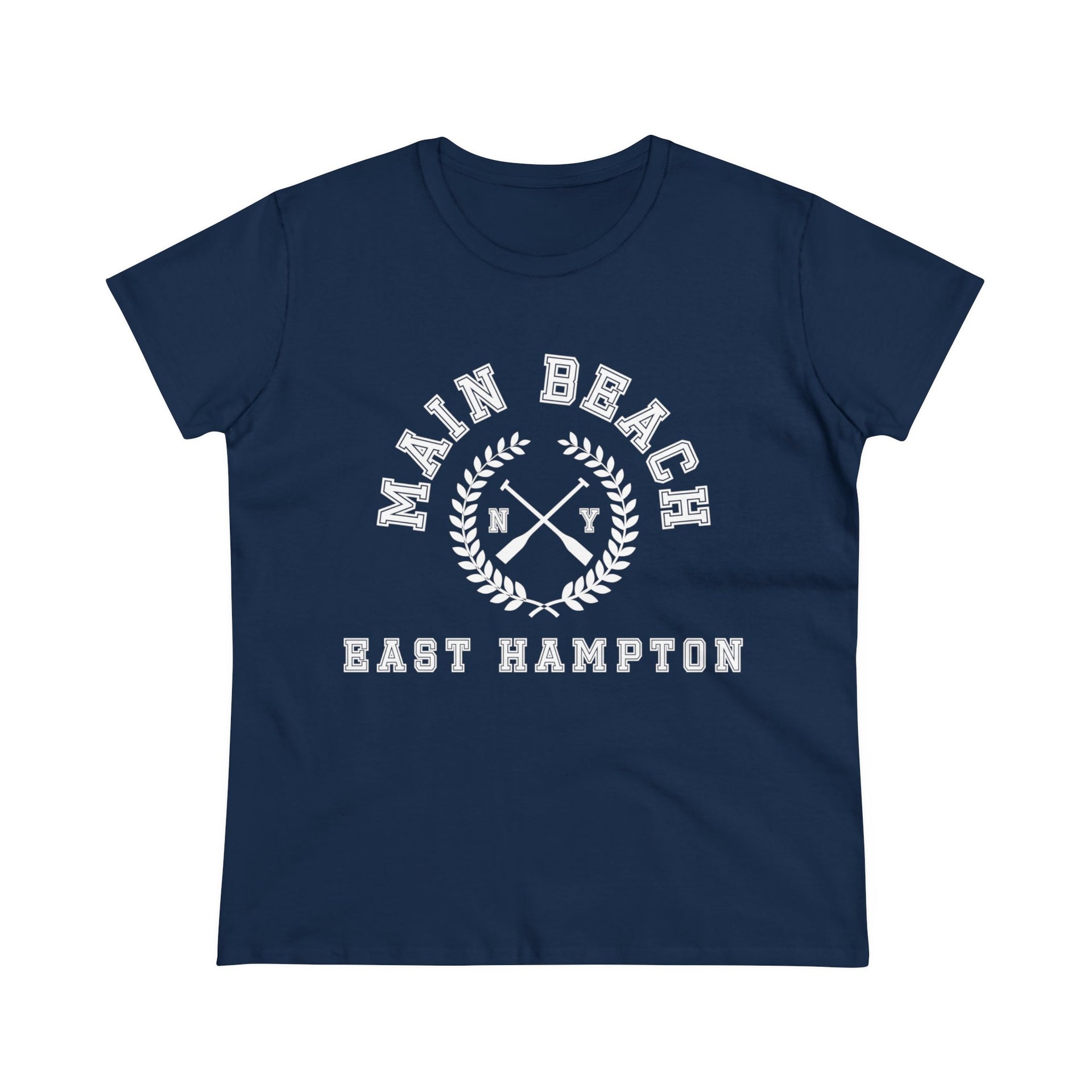 Main Beach East Hampton Women's Midweight Cotton Tee