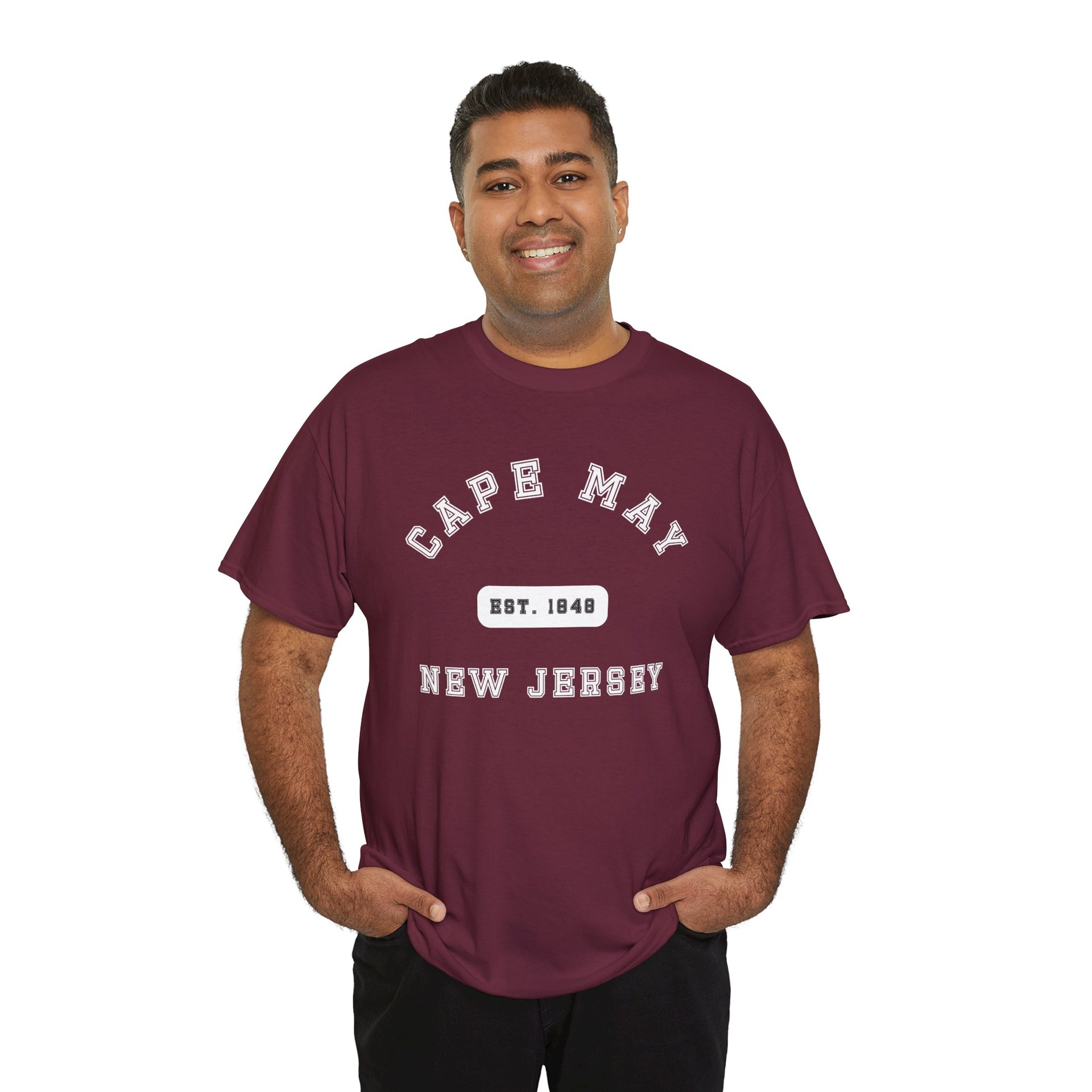 Cape May NJ Unisex Cotton Tee