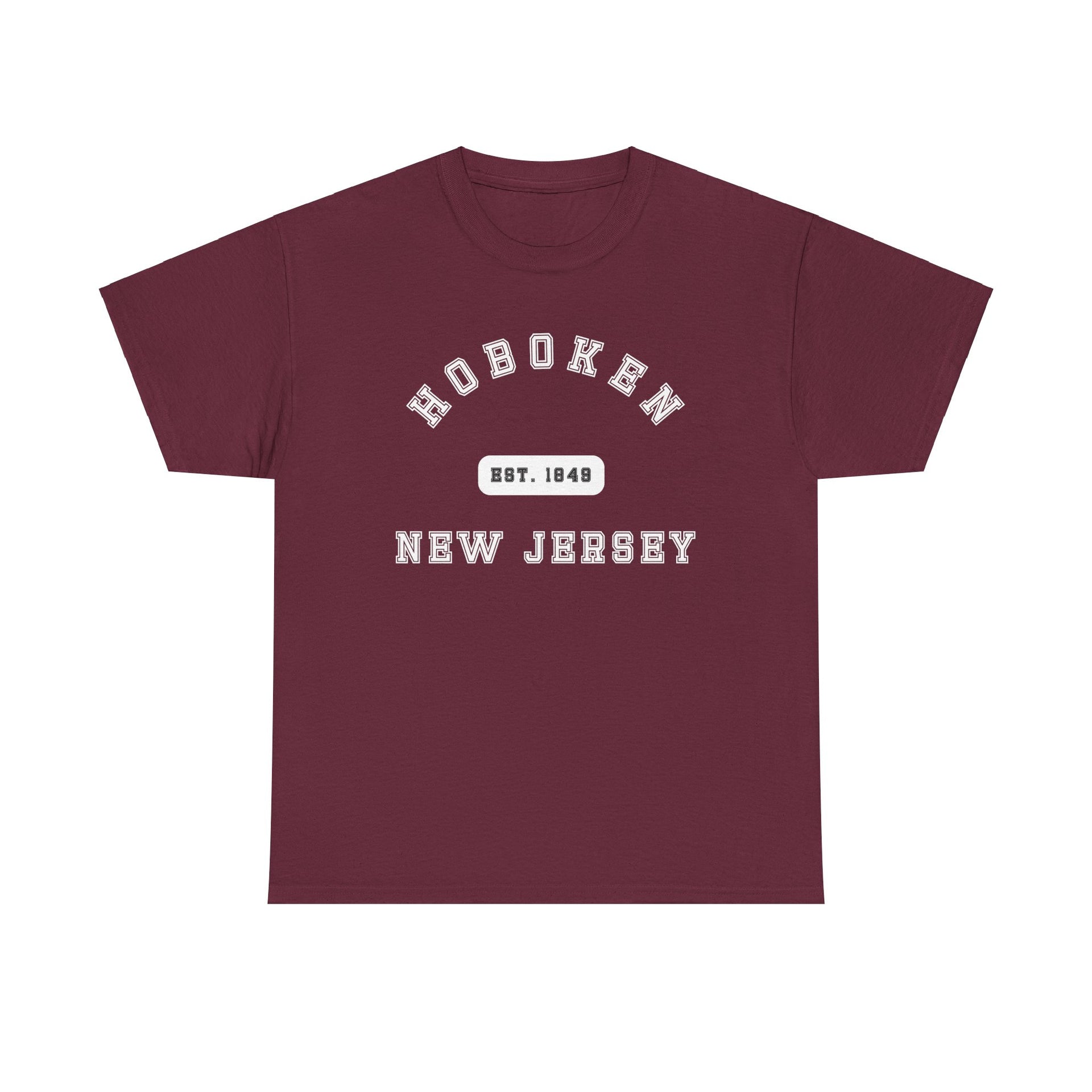 Hoboken NJ Unisex Cotton Tee