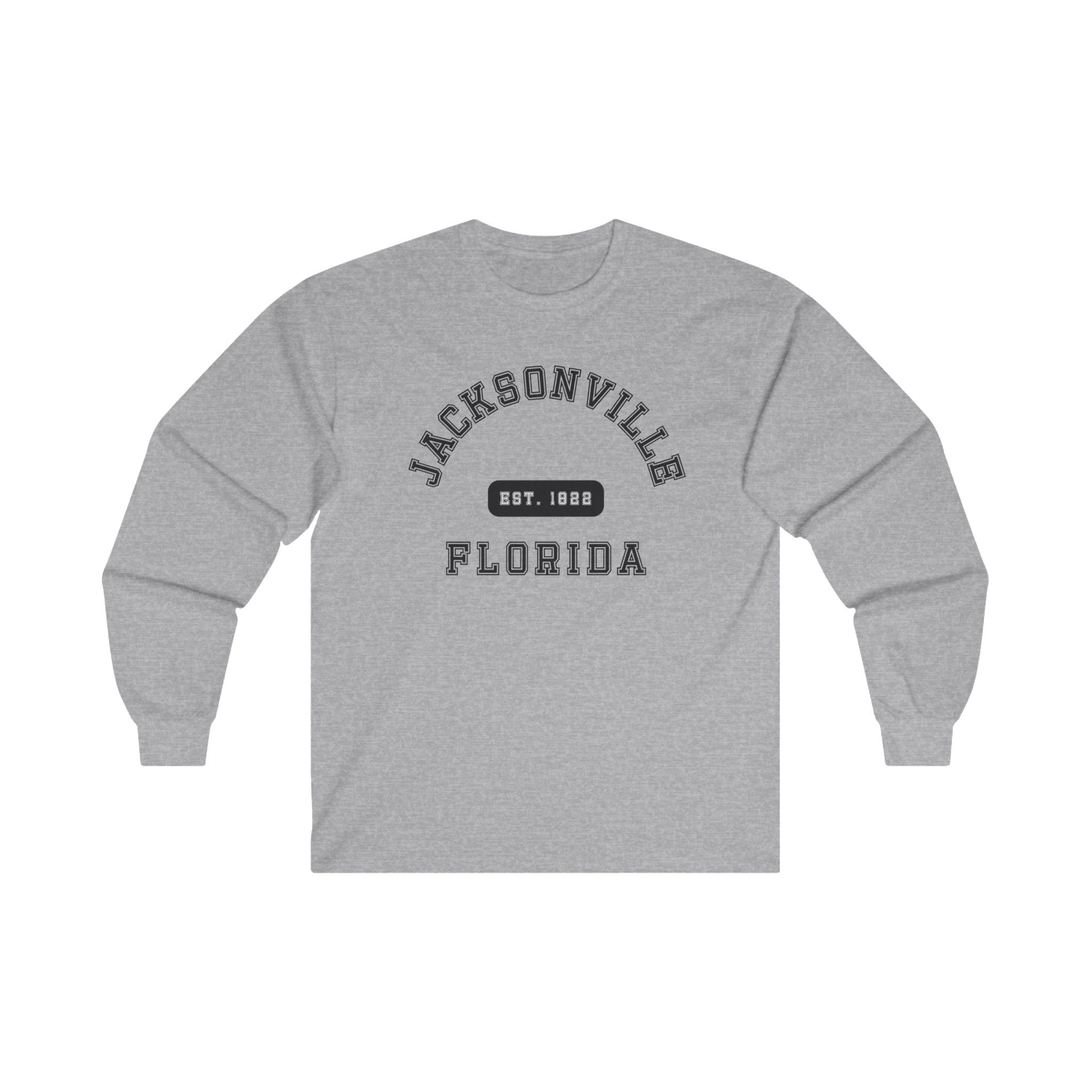 St. Augustine Florida Established Ultra Cotton Long Sleeve Tee