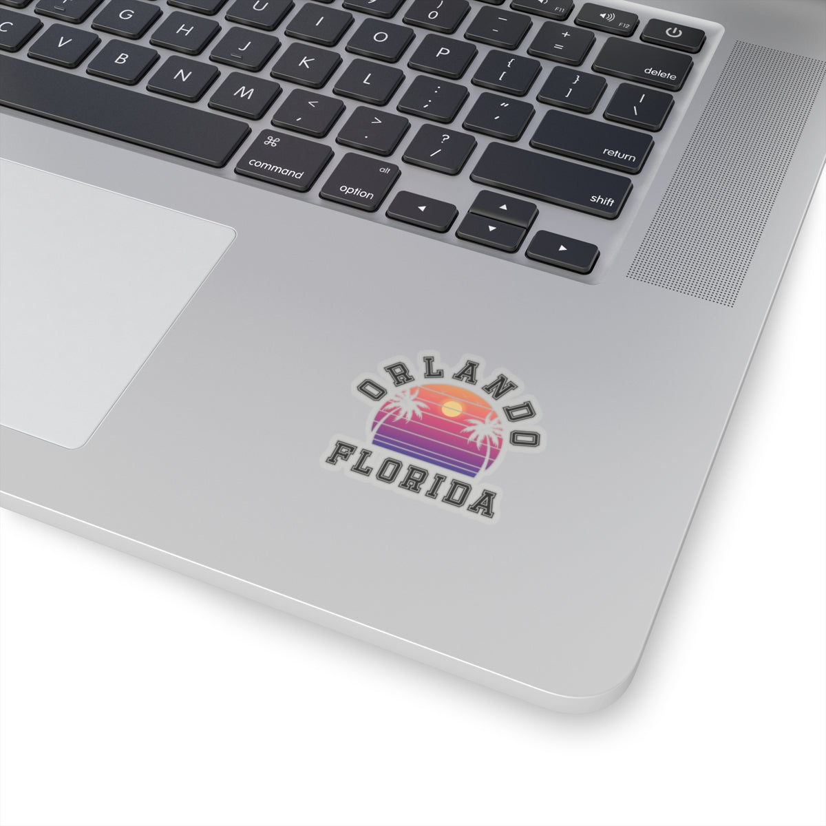 Orlando Florida Palms Kiss-Cut Stickers