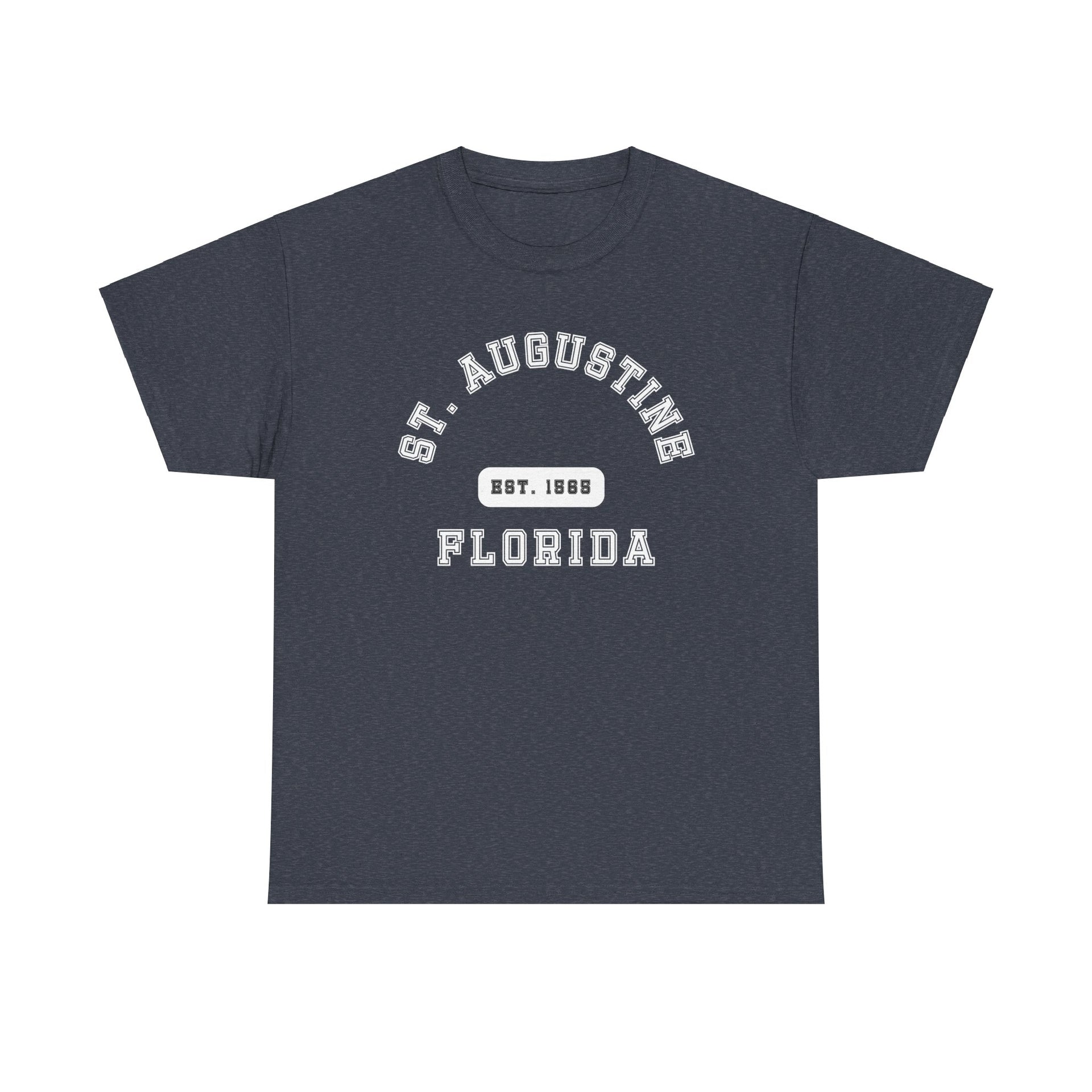 St. Augustine Florida Established Unisex Cotton Tee