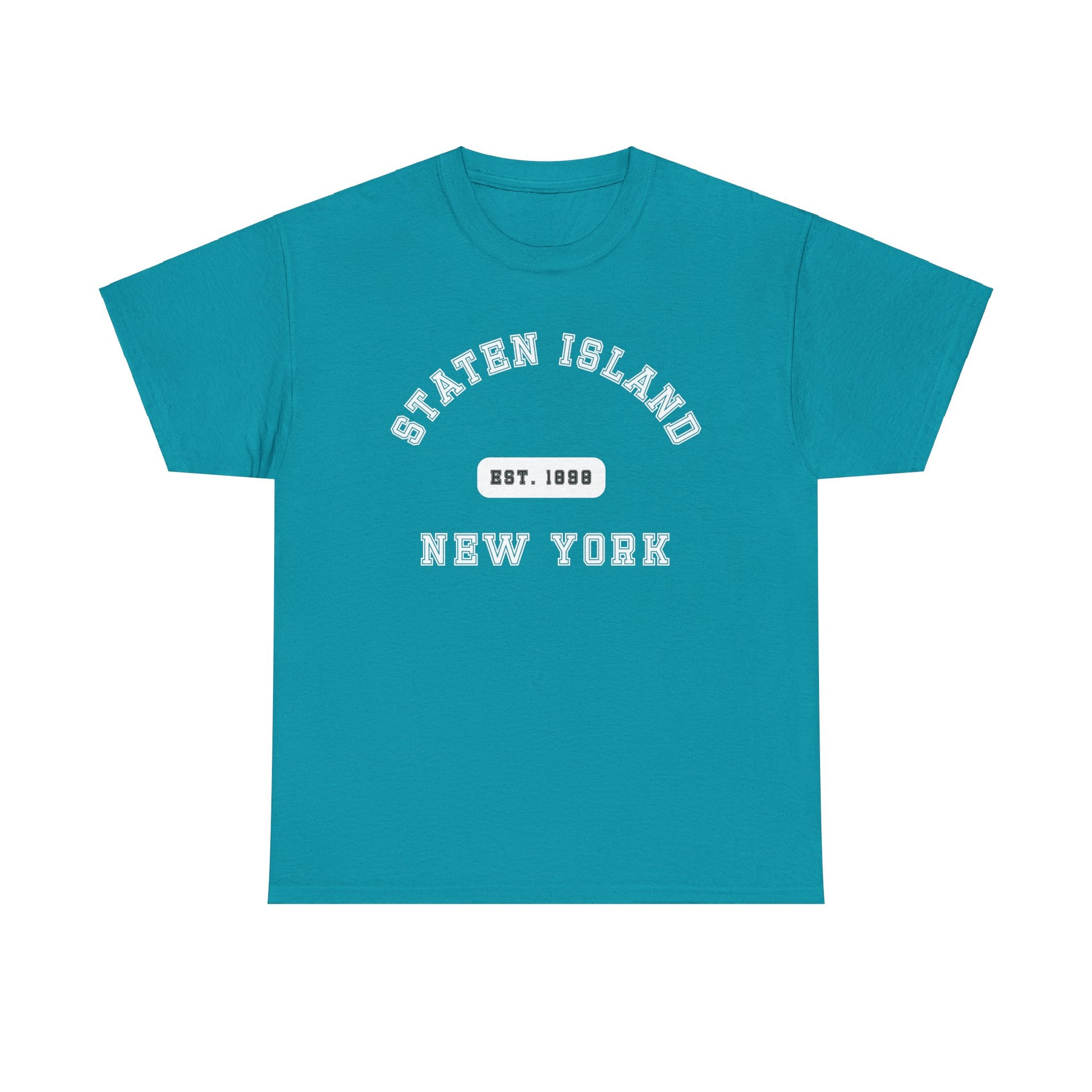 Staten Island Unisex Cotton Tees