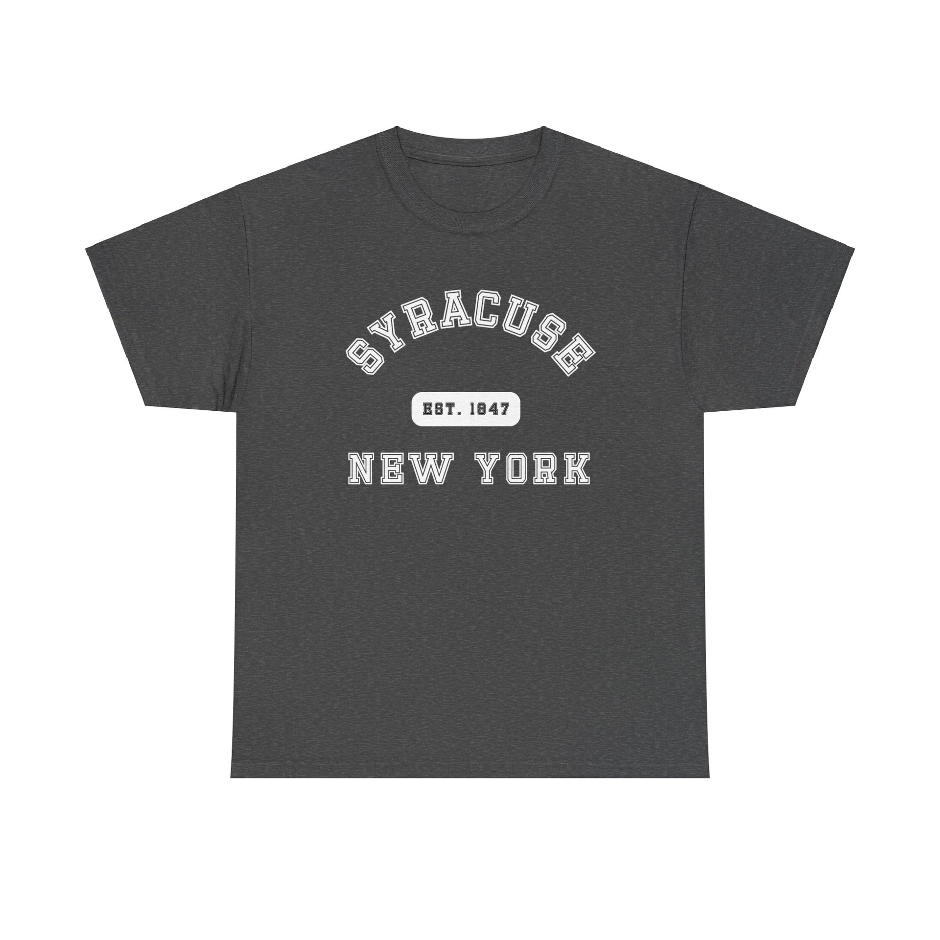 Syracuse New York Unisex Cotton Tee