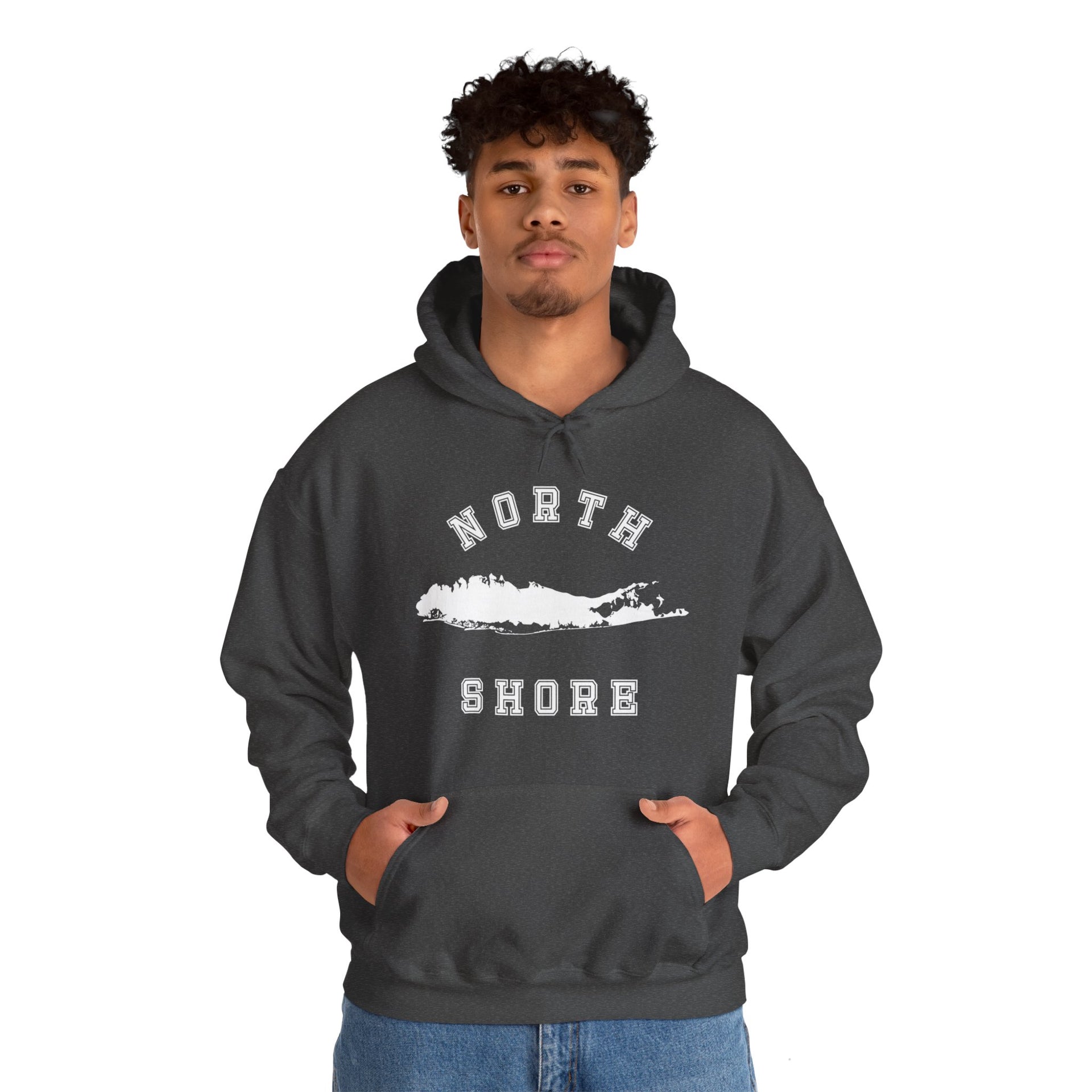 North Shore Long Island  Unisex Heavy Blend™ Hooded Sweatshirt