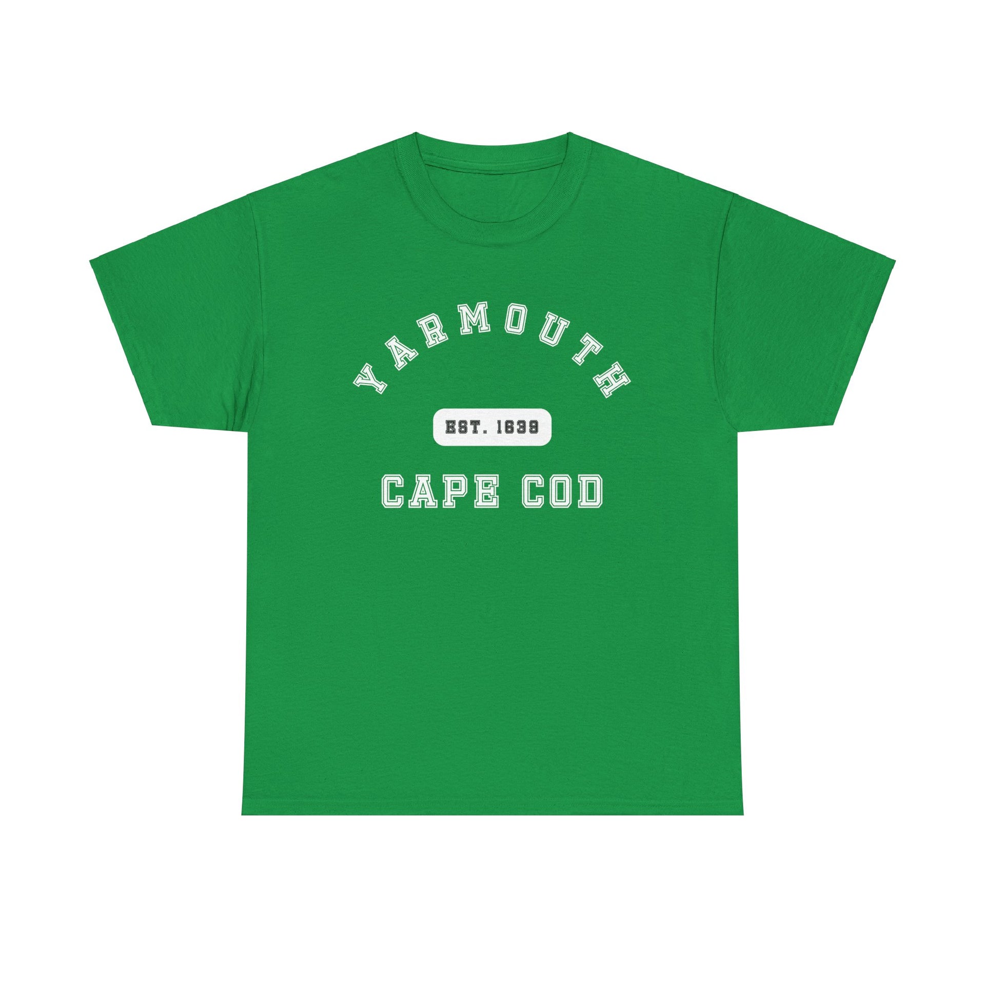 Yarmouth Cape Cod Est. 1639 Unisex Cotton Tee