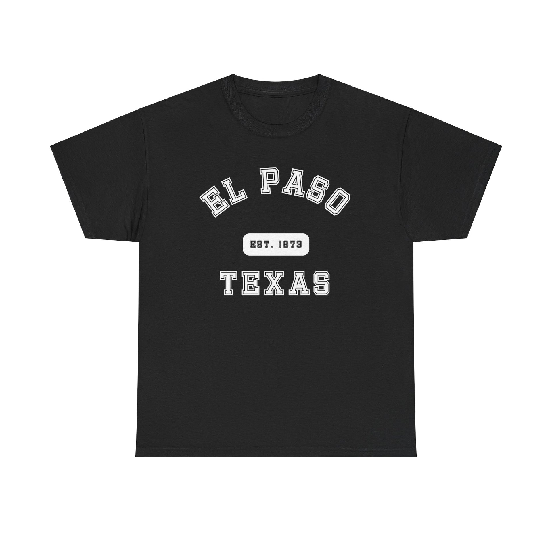 El Paso Texas Unisex Cotton Tees