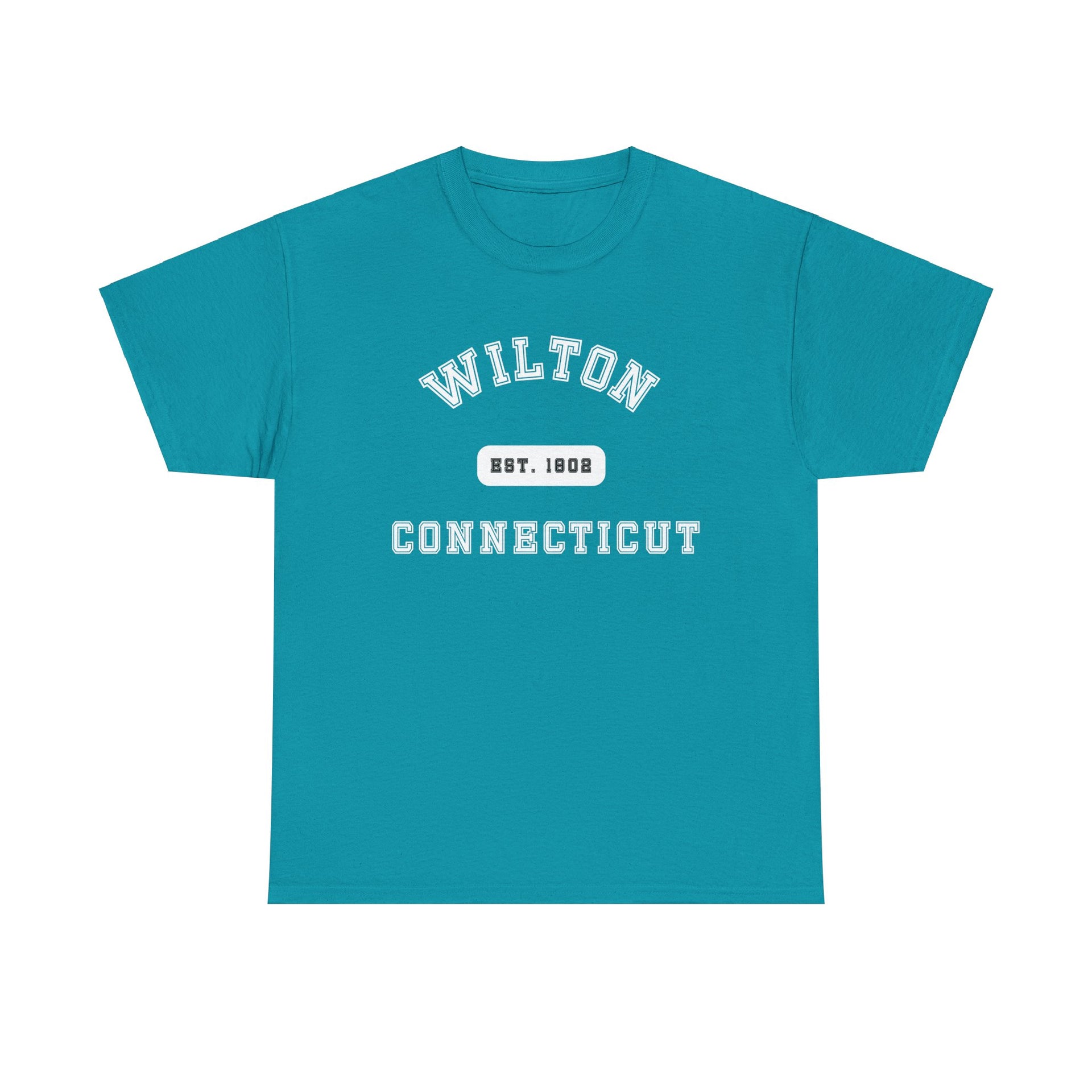 Wilton CT Unisex Cotton Tee