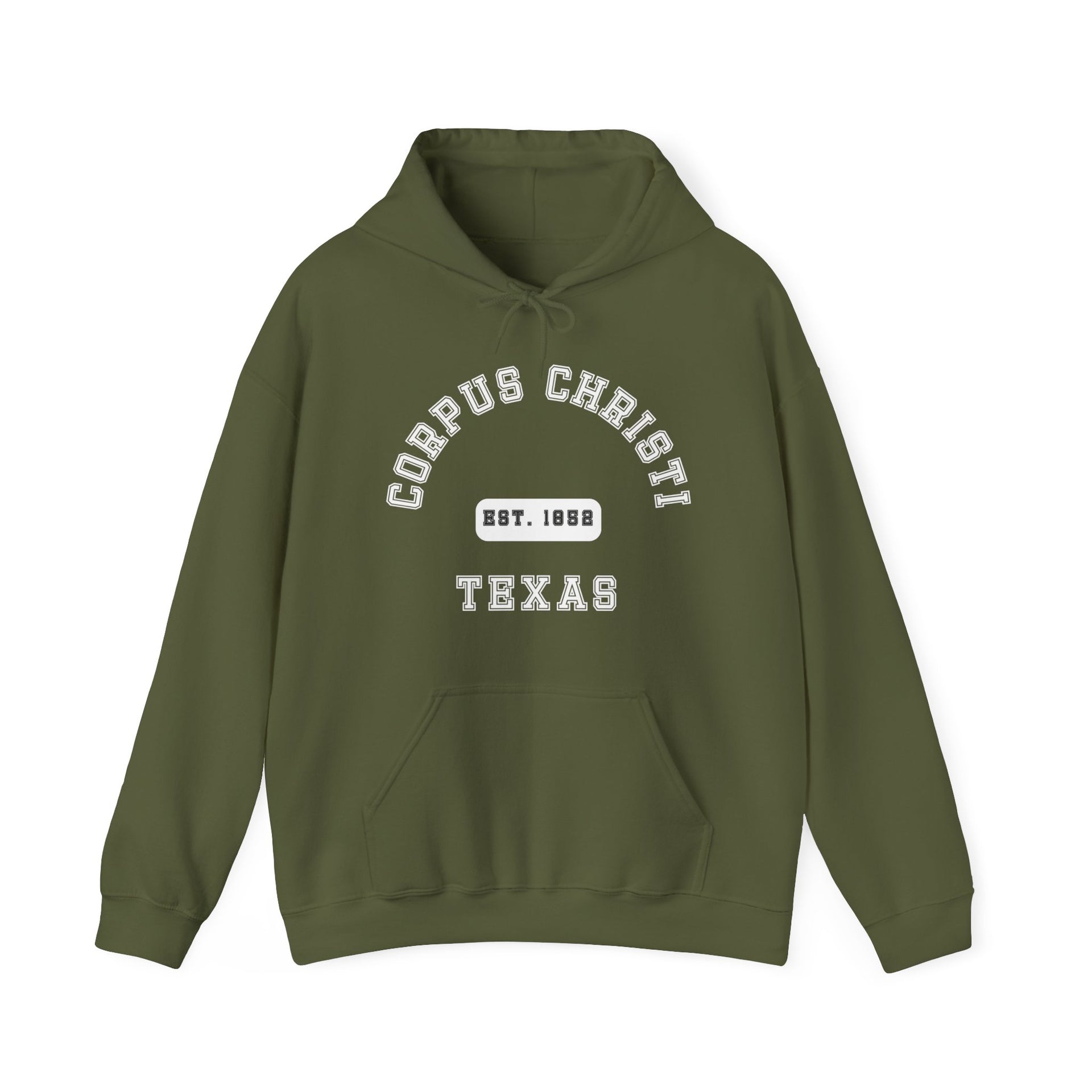 Corpus Christi Texas Unisex Heavy Blend™ Hooded Sweatshirt