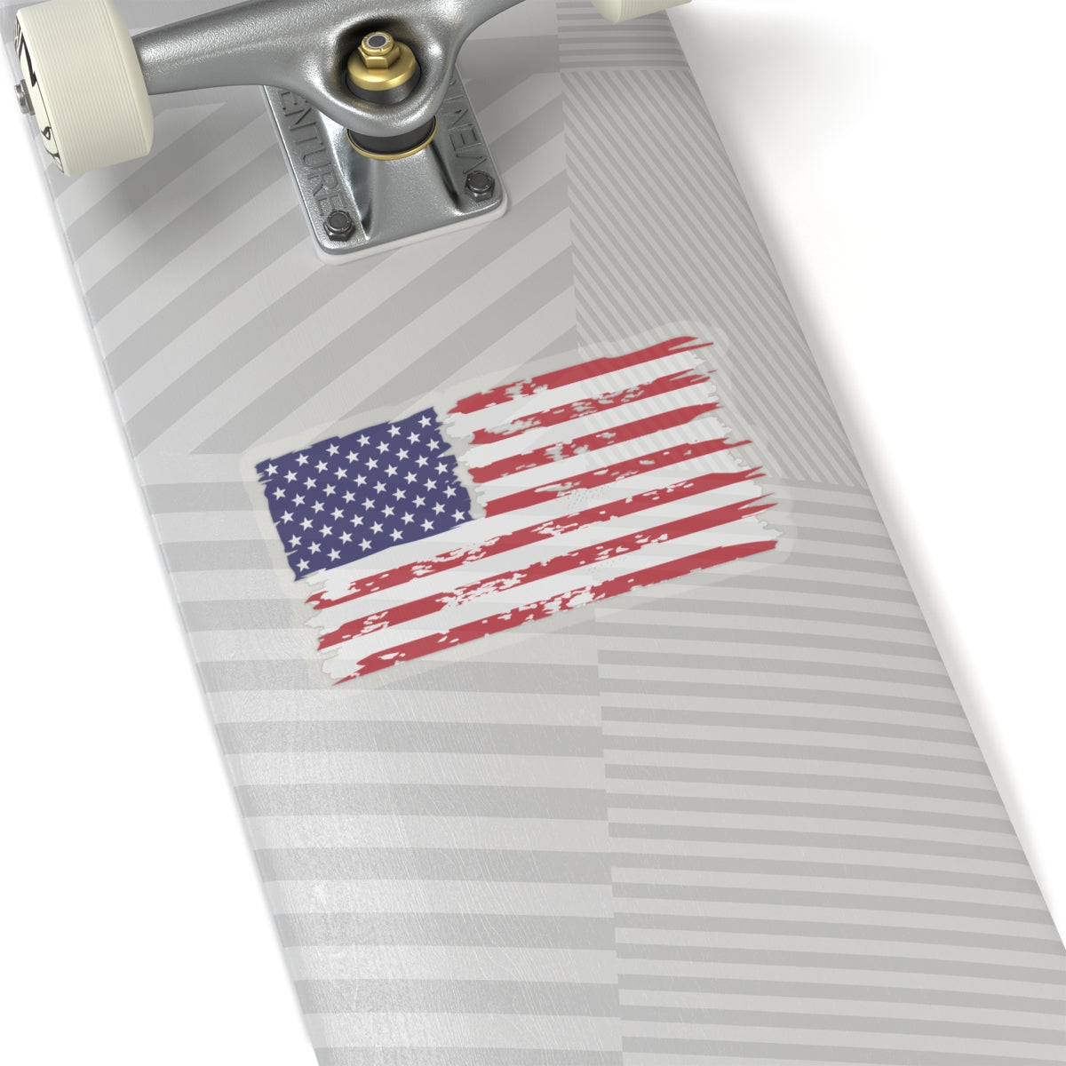 American Flag Kiss-Cut Stickers