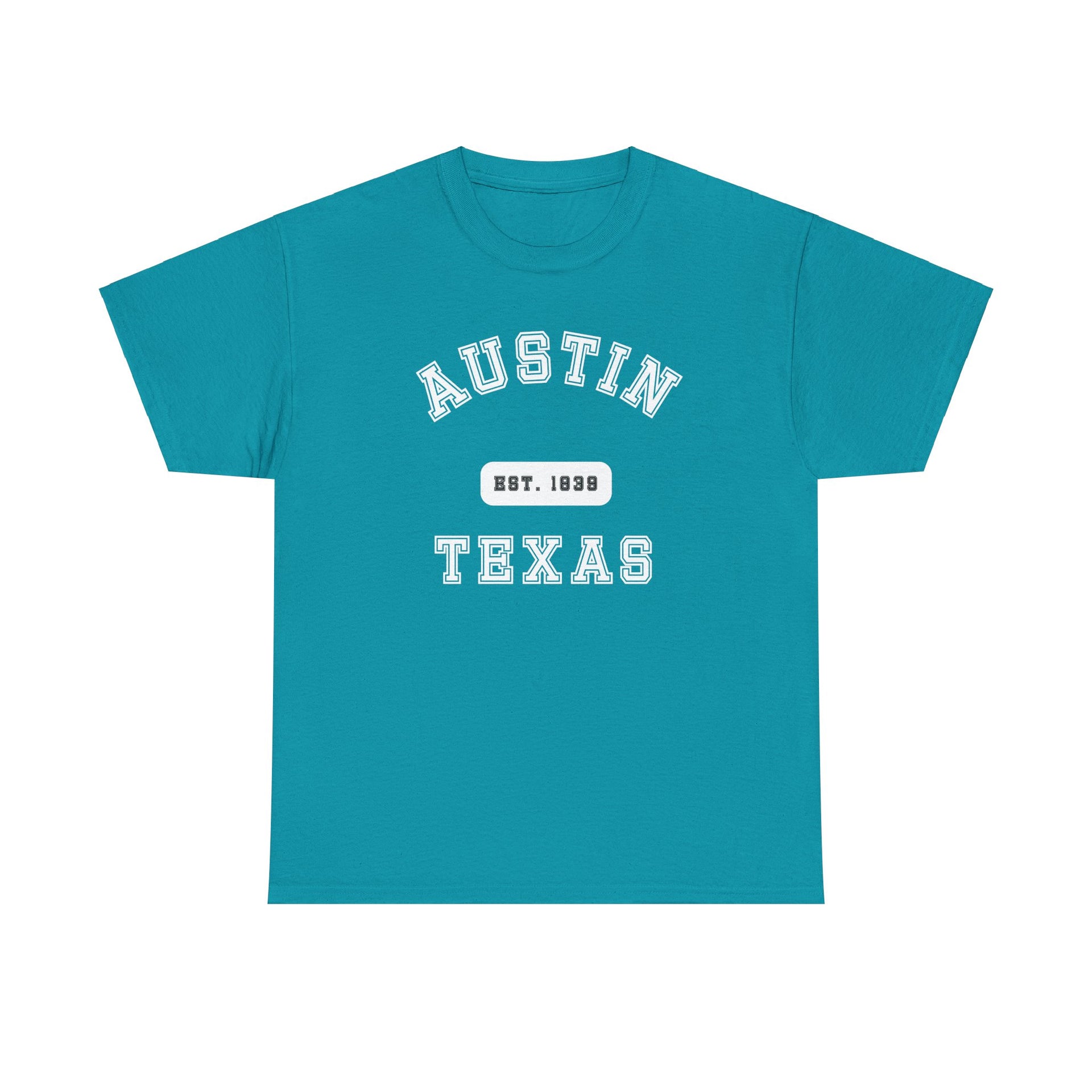 Austin Texas Unisex Cotton Tees