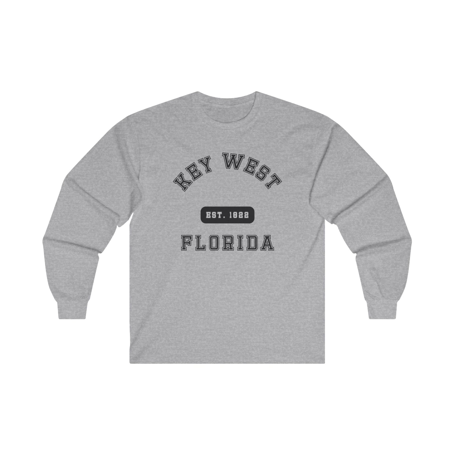 Key West Established Ultra Cotton Long Sleeve Tee