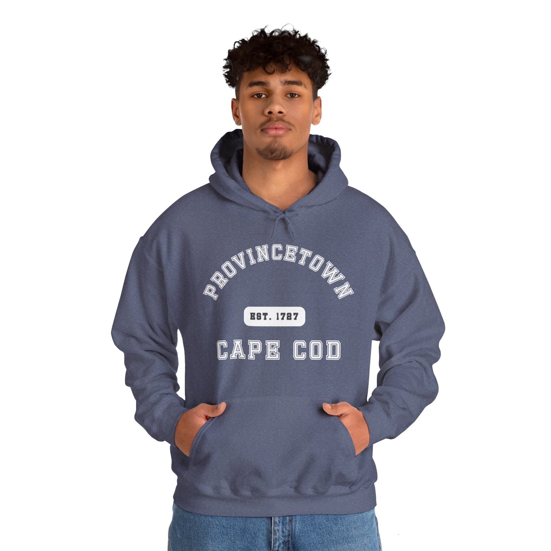 Provincetown Cape Cod Est 1727 Unisex Heavy Blend™ Hooded Sweatshirt