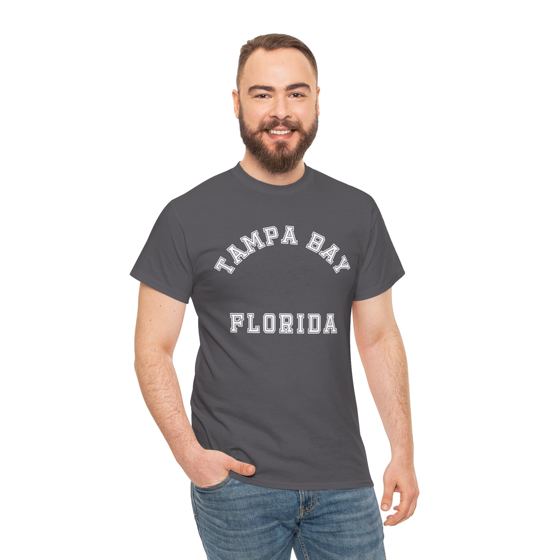 Tampa Bay Florida Unisex Cotton Tee