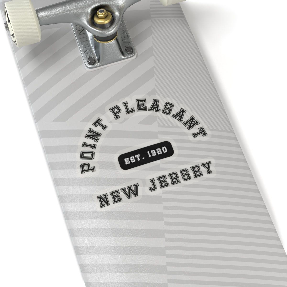 Point Pleasant NJ Kiss-Cut Stickers