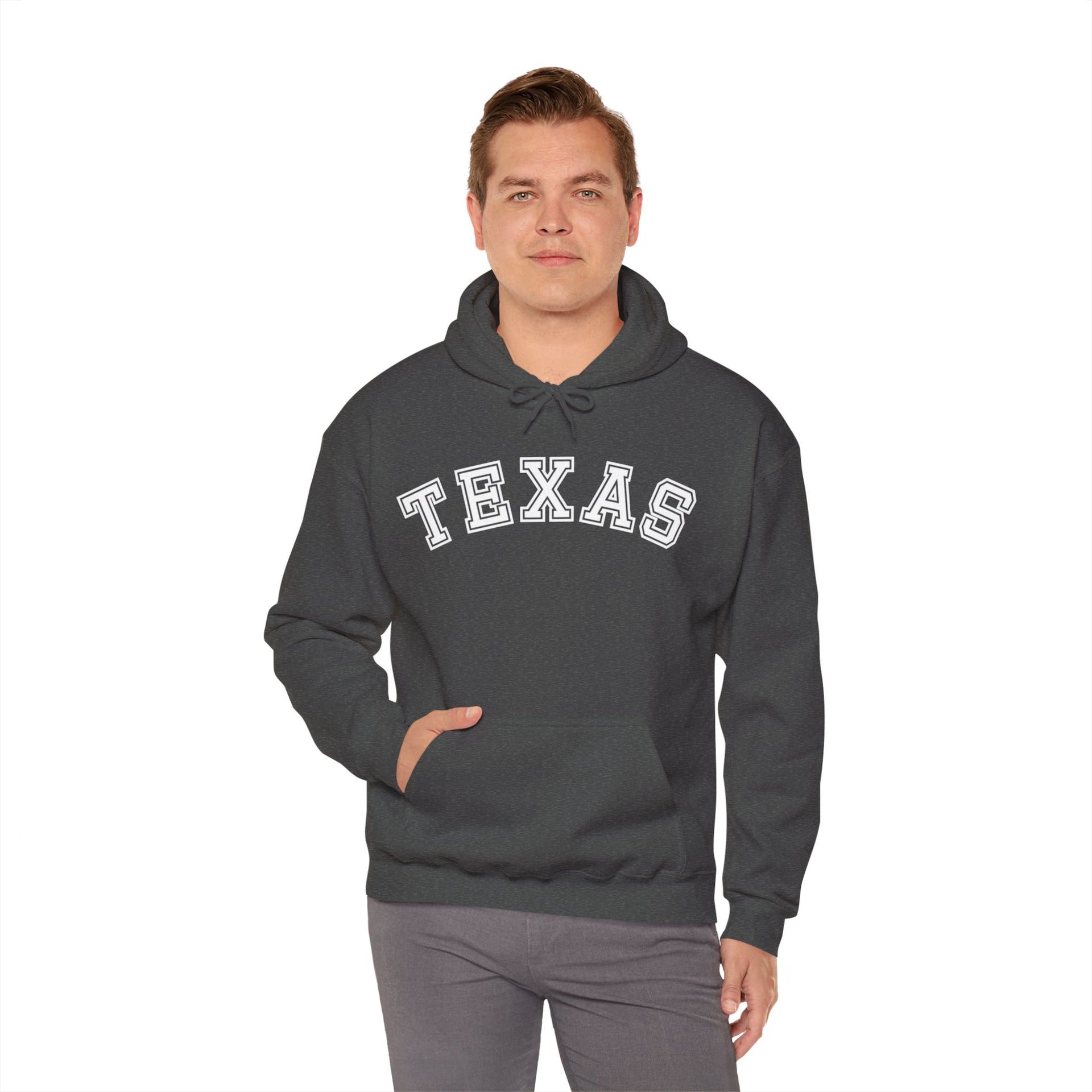 Texas Unisex Heavy Blend™ Hooded Sweatshirt