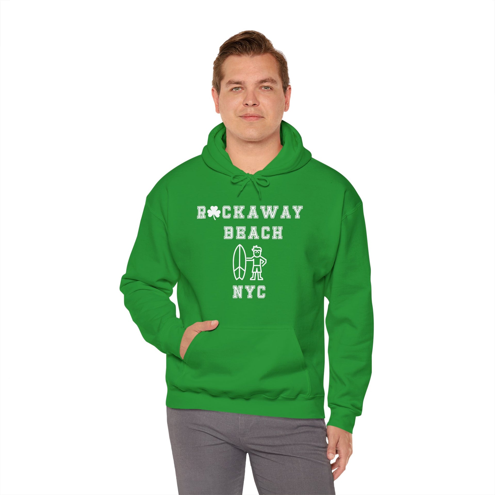 Rockaway Beach St. Patrick’s Unisex Heavy Blend™ Hooded Sweatshirt