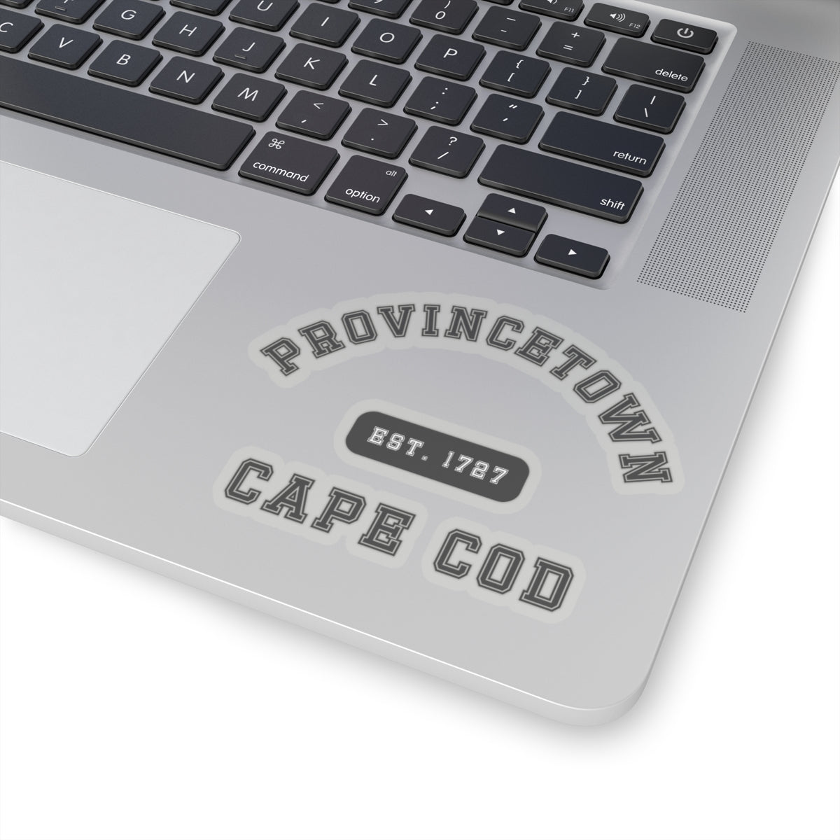 Provincetown Cape Cod Est. 1727 Kiss-Cut Stickers