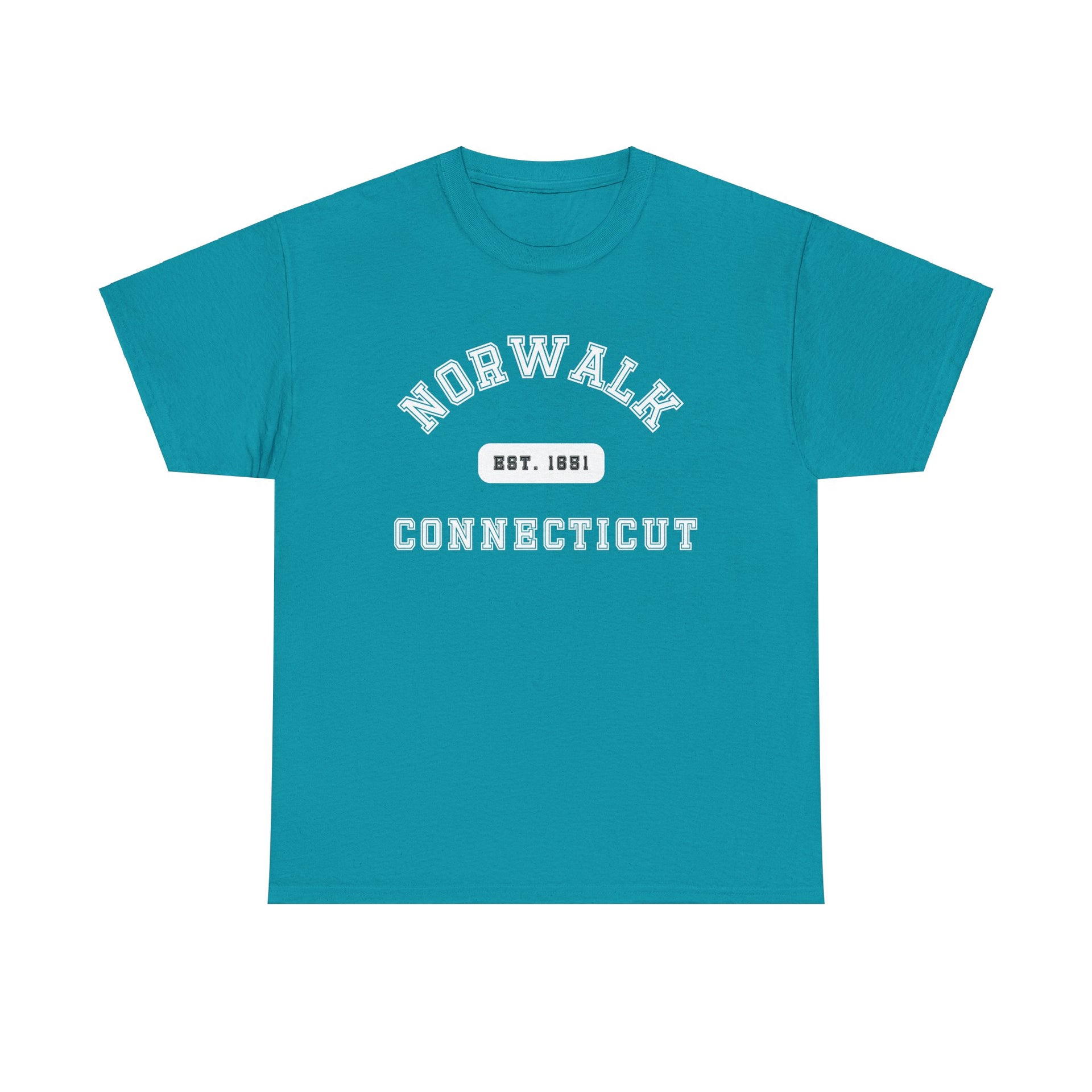 Norwalk CT Unisex Cotton Tee