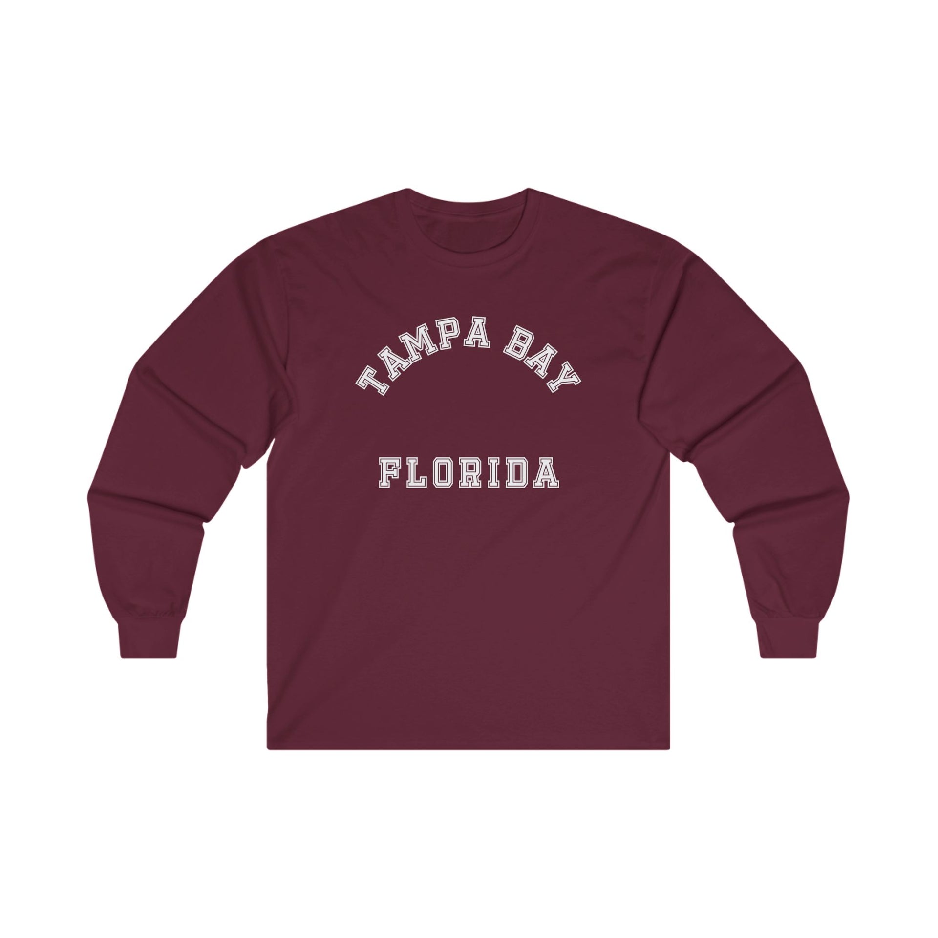 Tampa Bay Florida Ultra Cotton Long Sleeve Tee