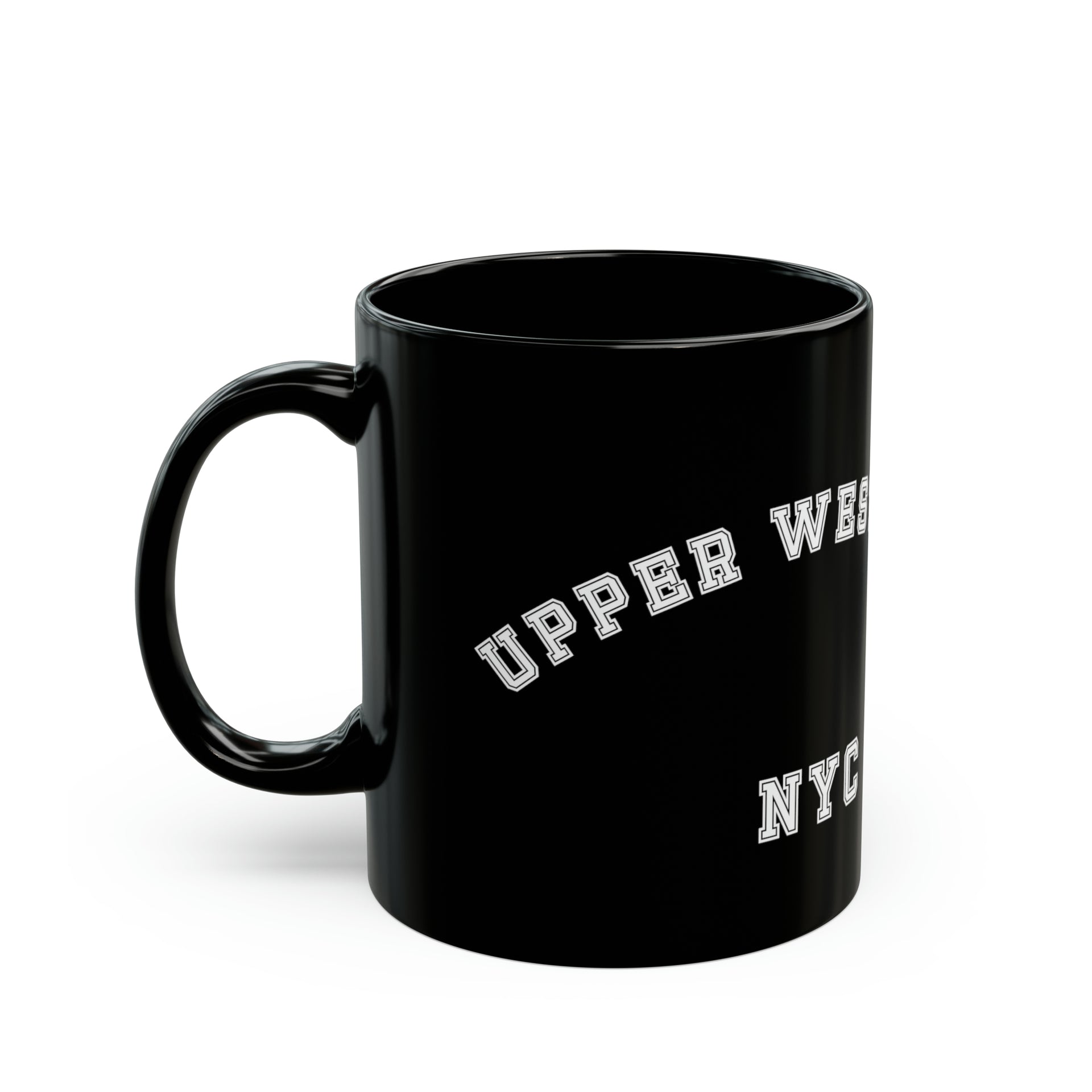 Upper West Side Black Mug