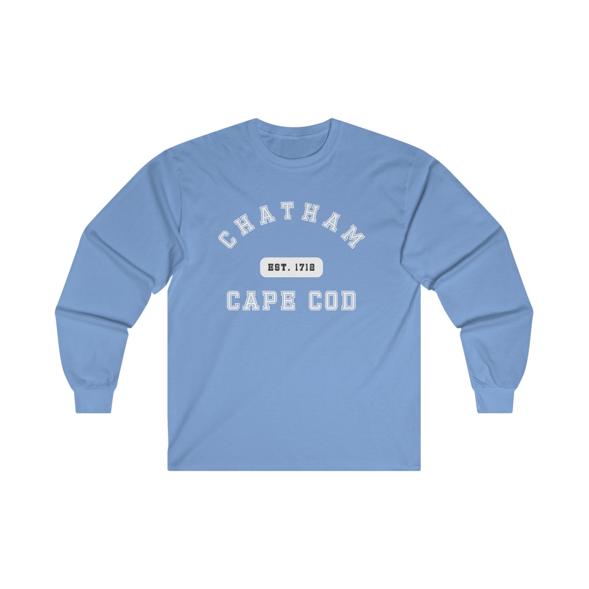 Chatham Cape Cod Est. 1712 Ultra Cotton Long Sleeve Tee