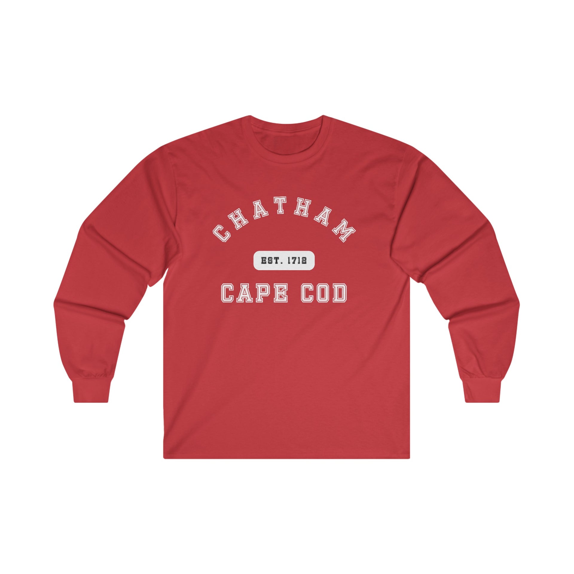 Chatham Cape Cod Est. 1712 Ultra Cotton Long Sleeve Tee