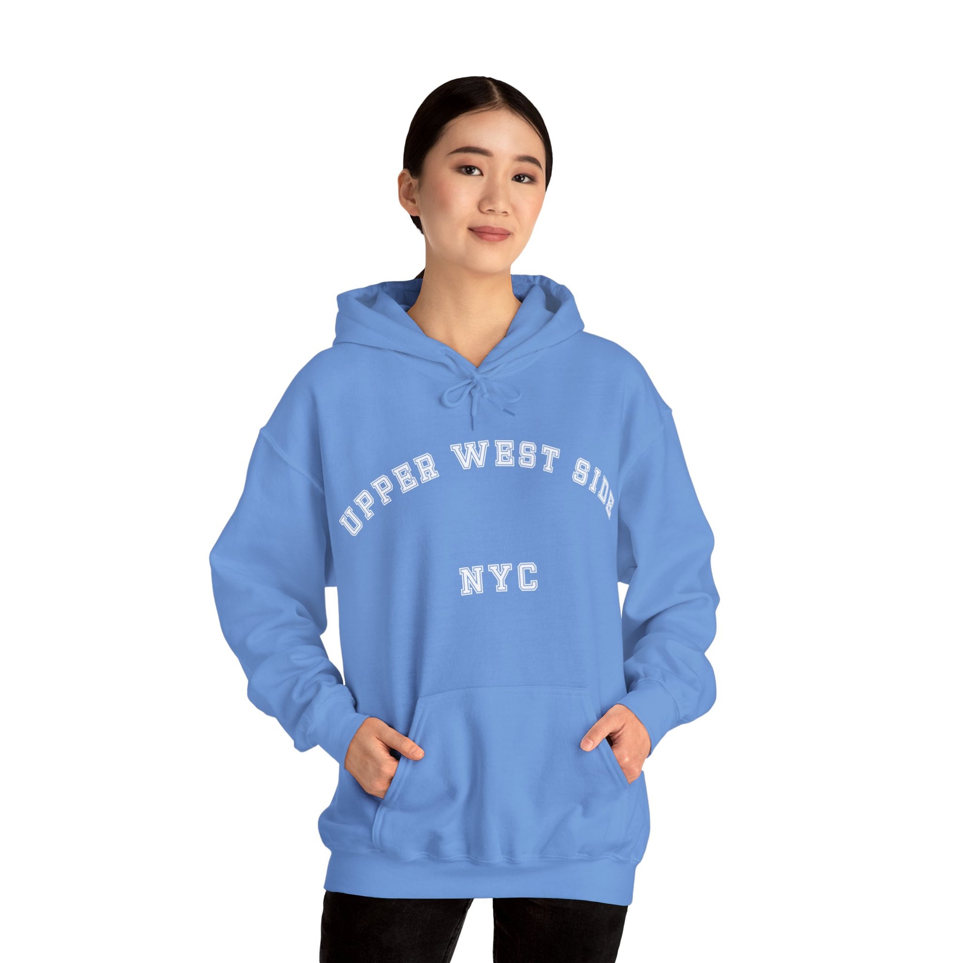 Upper West Side NYC Unisex Heavy Blend™ Hooded Sweatshirt