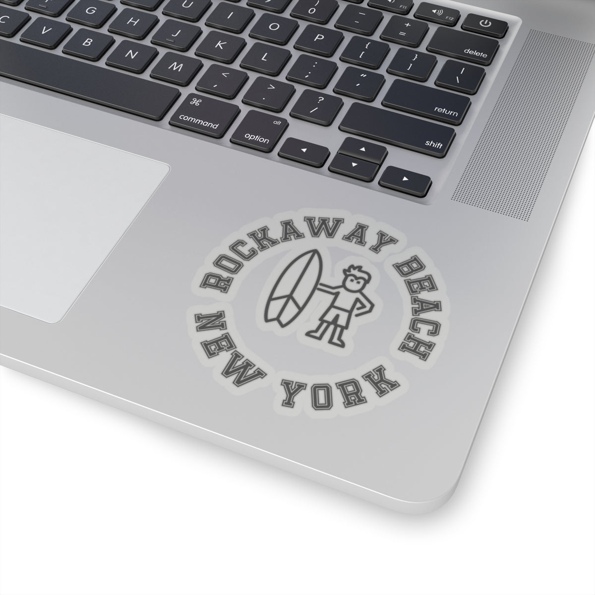 Rockaway Beach NYC Kiss-Cut Stickers