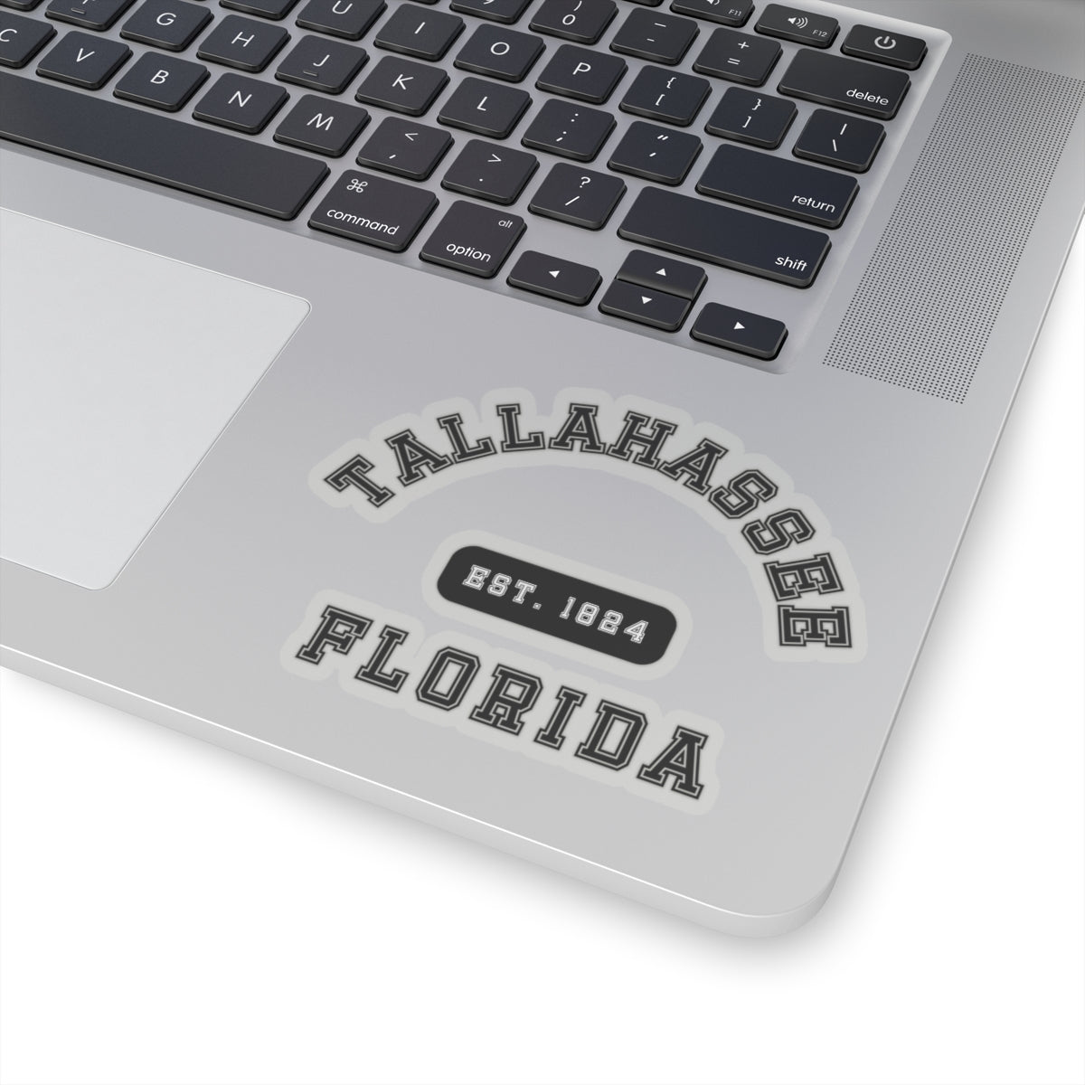 Tallahassee Florida Established Kiss-Cut Stickers