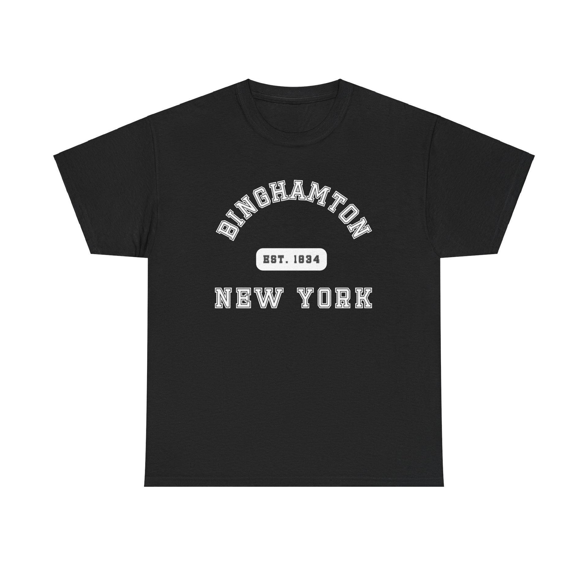 Binghamton New York Unisex Cotton Tee